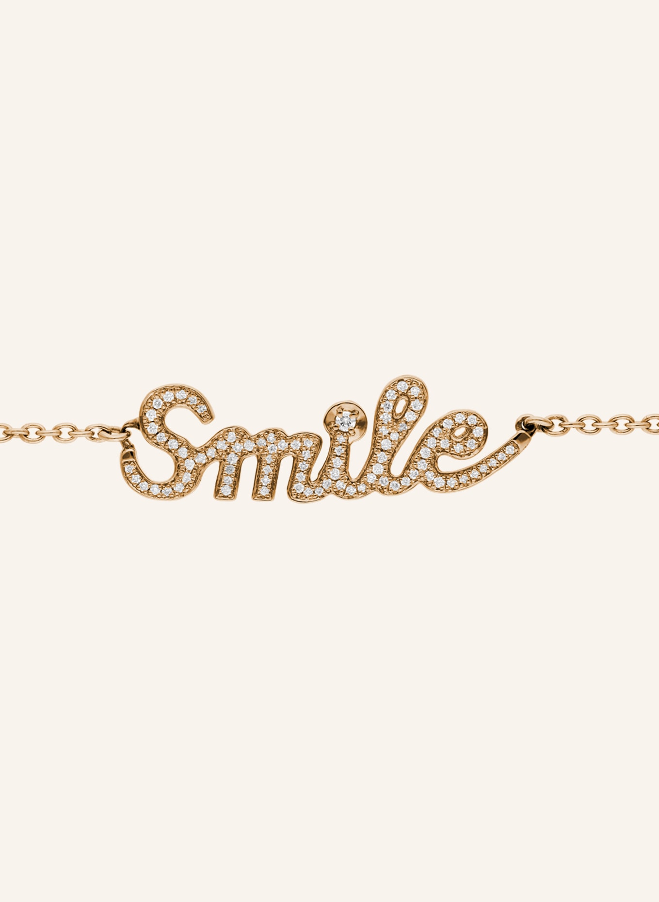 CADA Armband SMILE, Farbe: ROSÉGOLD (Bild 2)