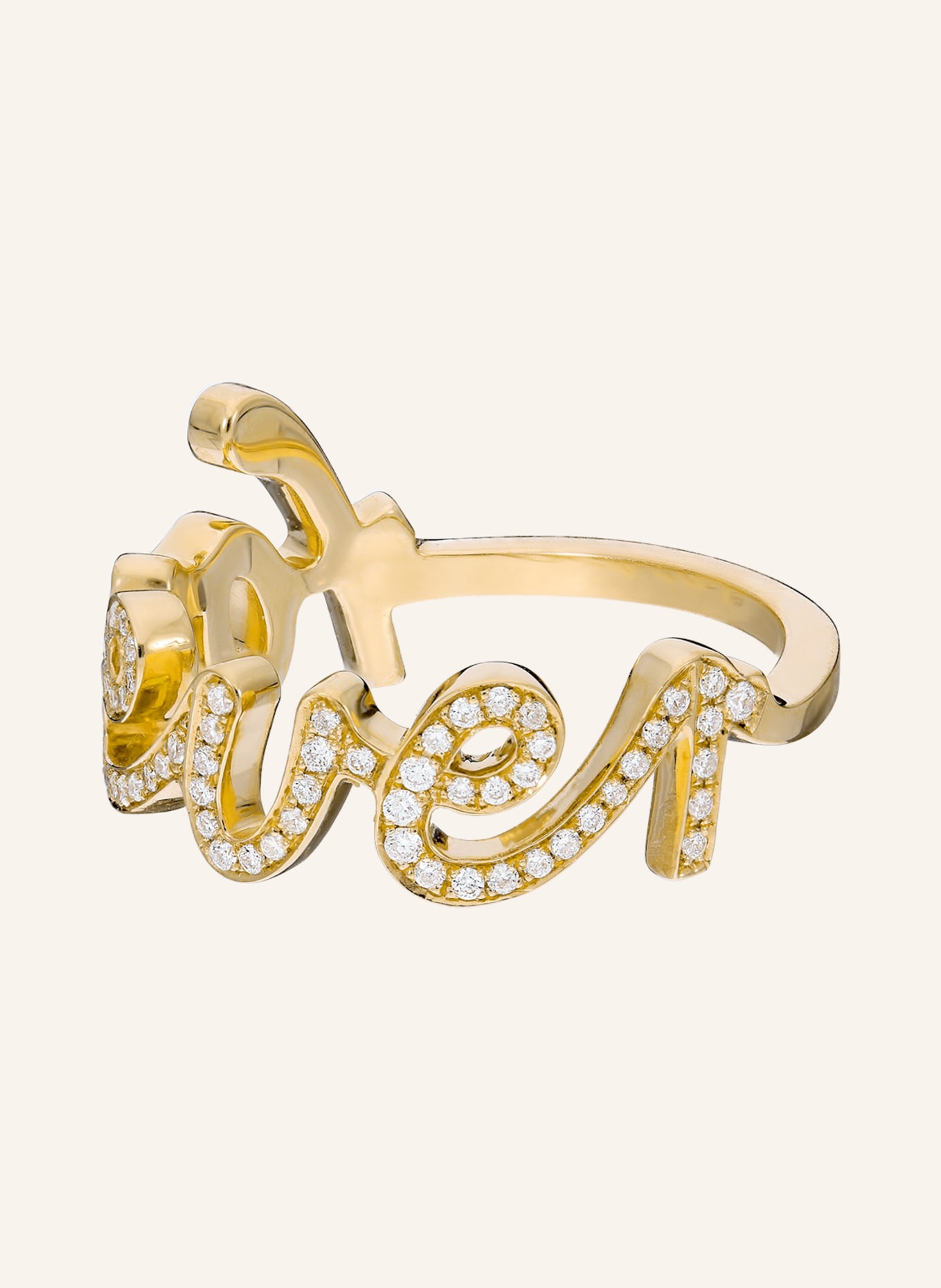 CADA Ring FOREVER: GOLD