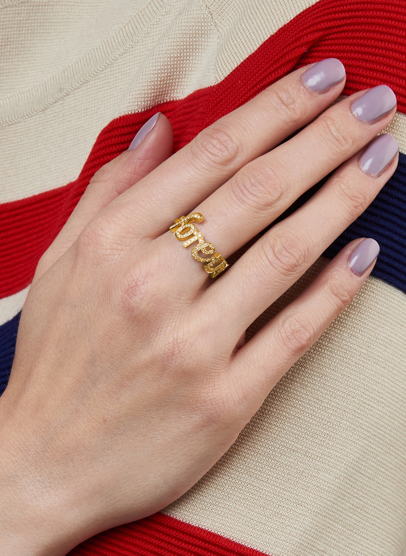 CADA Ring FOREVER: GOLD