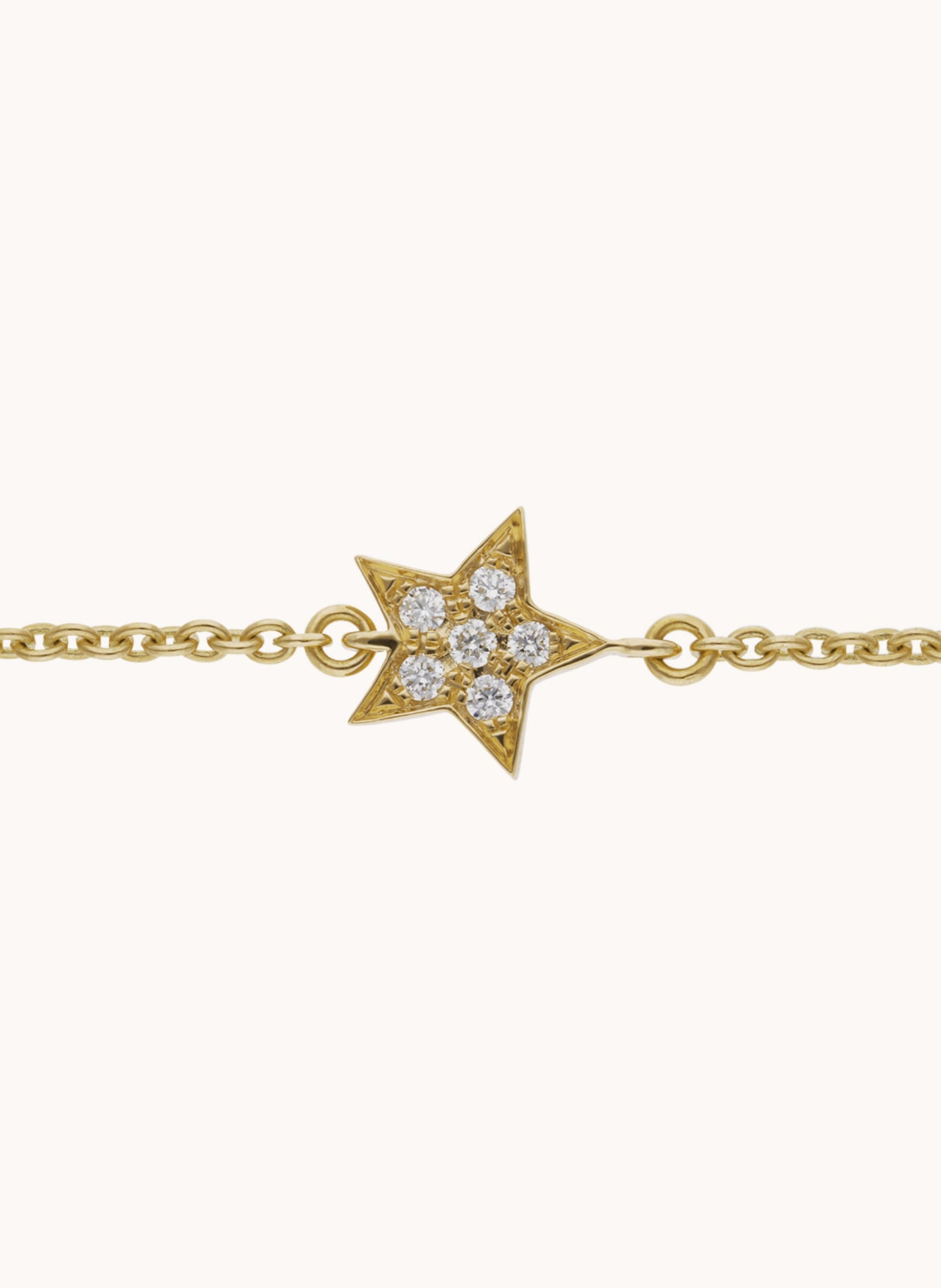 CADA Armband STARDUST: GOLD