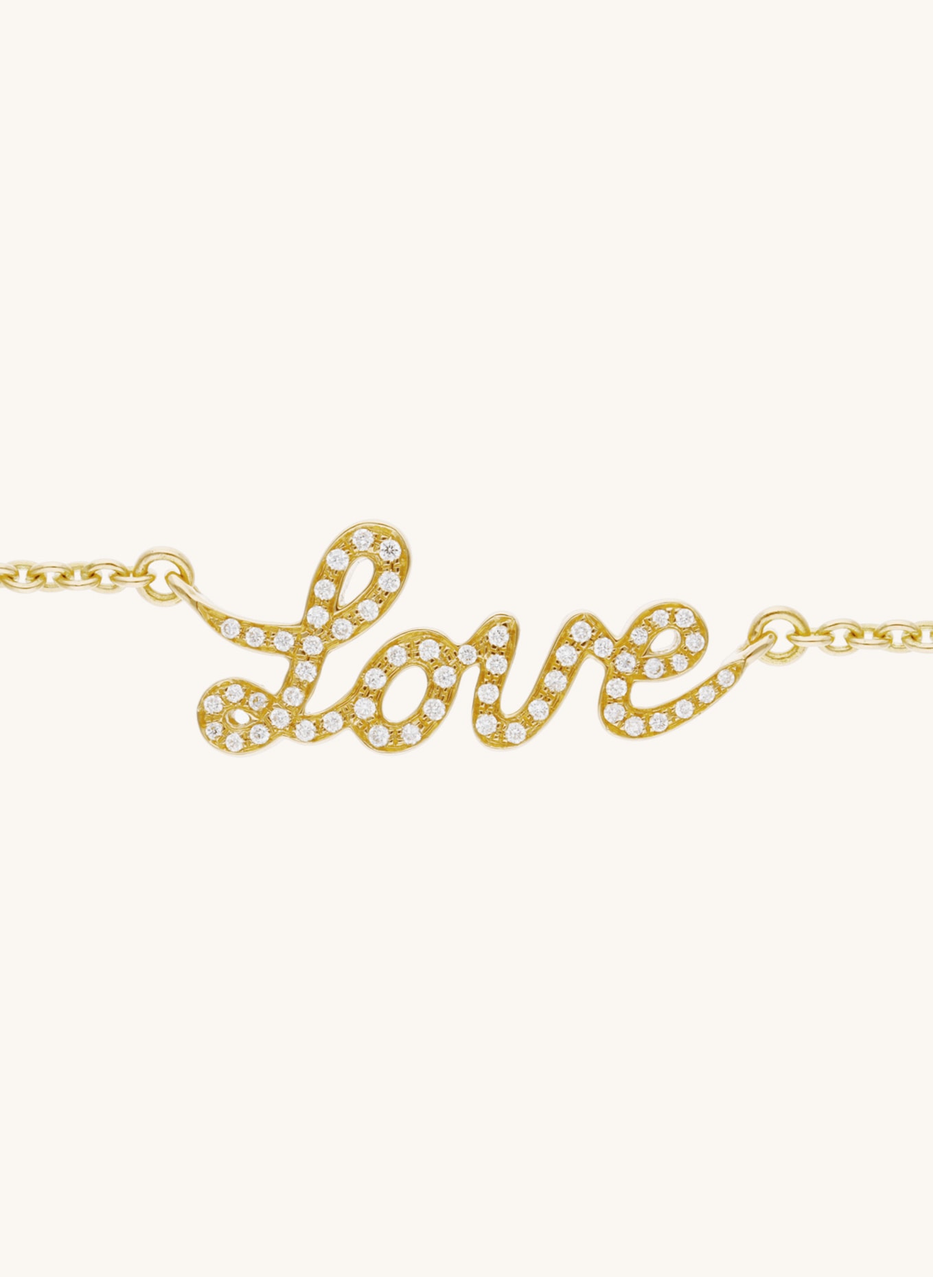 CADA Armband TINY LOVE: GOLD