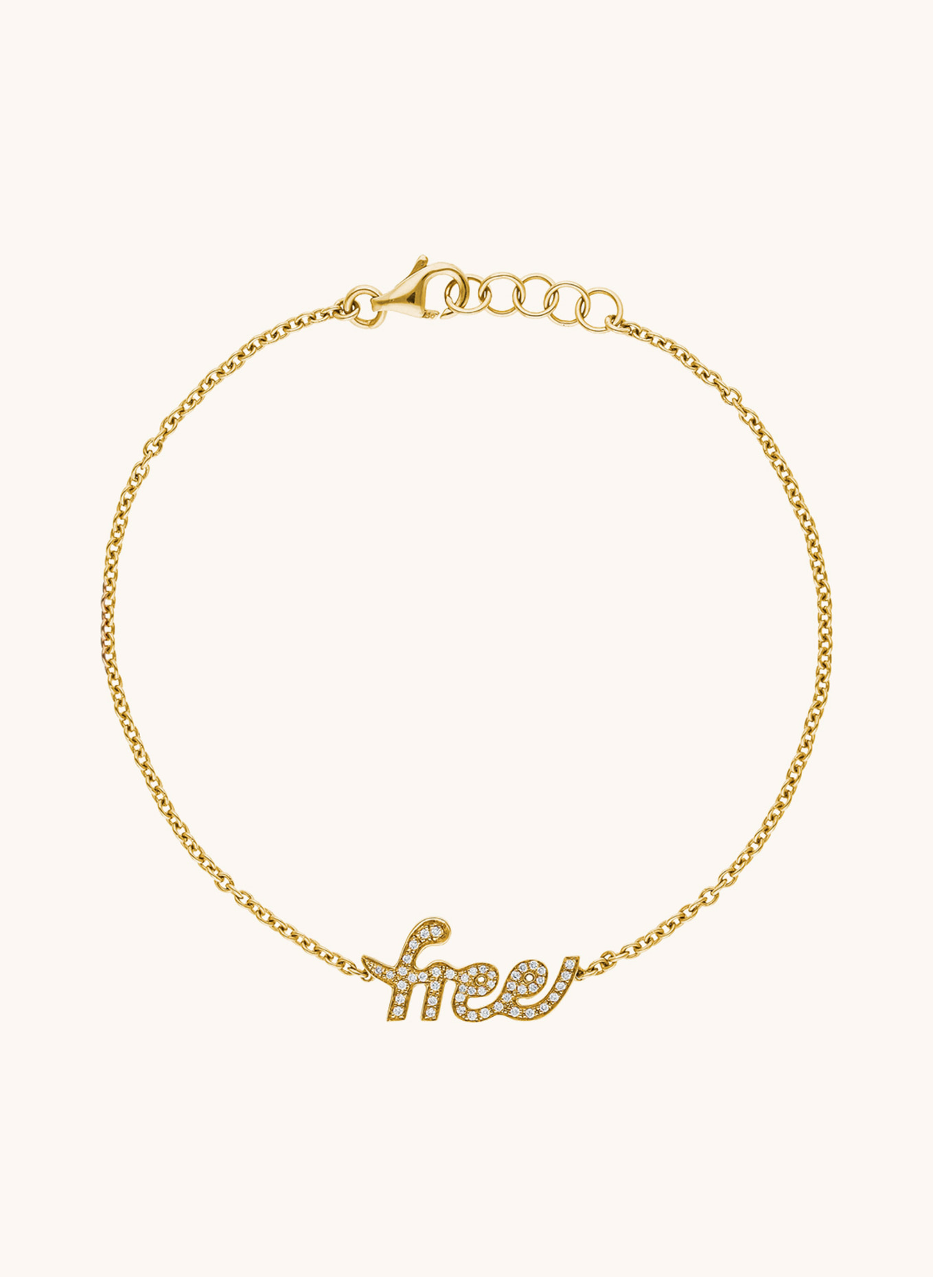 CADA Armband FREE: GOLD