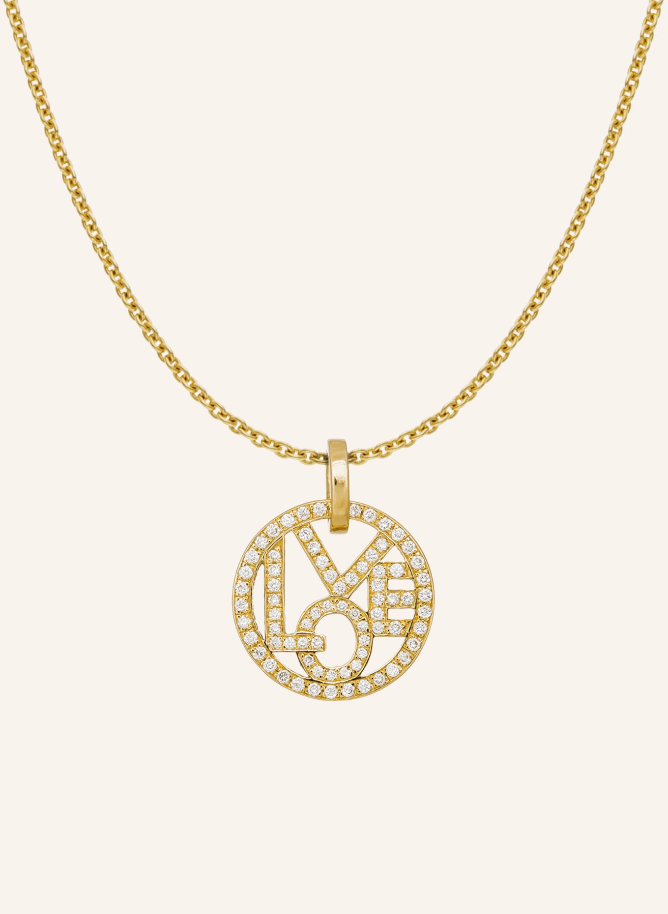 CADA Kette MINI MINI LOVE: GOLD