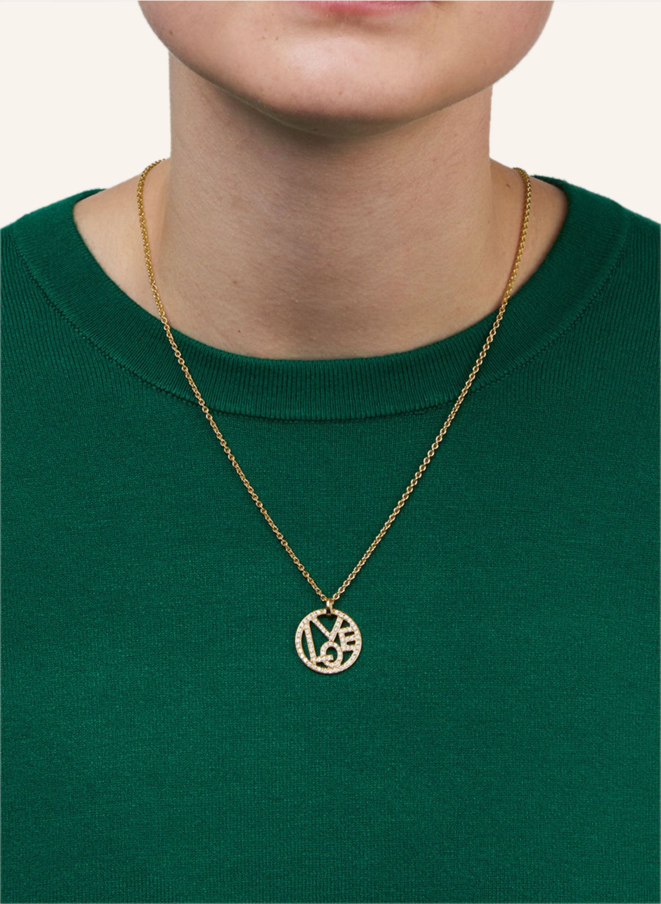 CADA Kette SMALL LOVE: GOLD