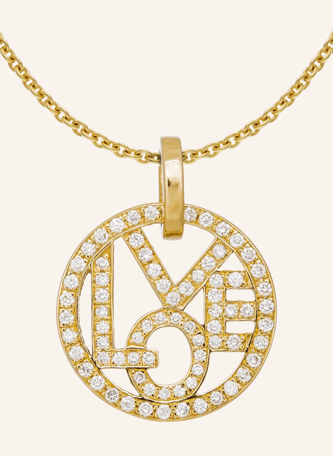 CADA Kette MINI MINI LOVE: GOLD