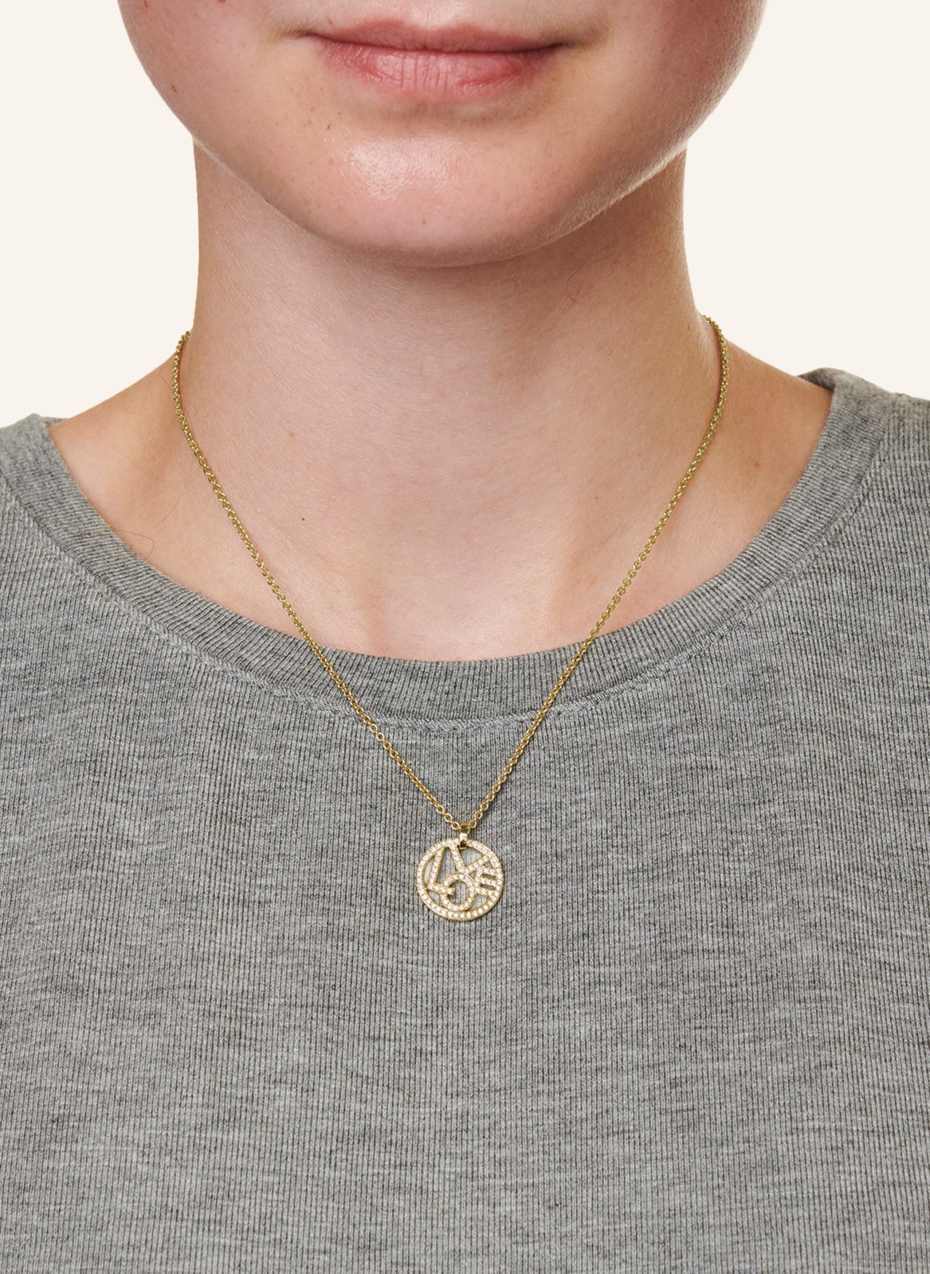 CADA Kette MINI MINI LOVE: GOLD