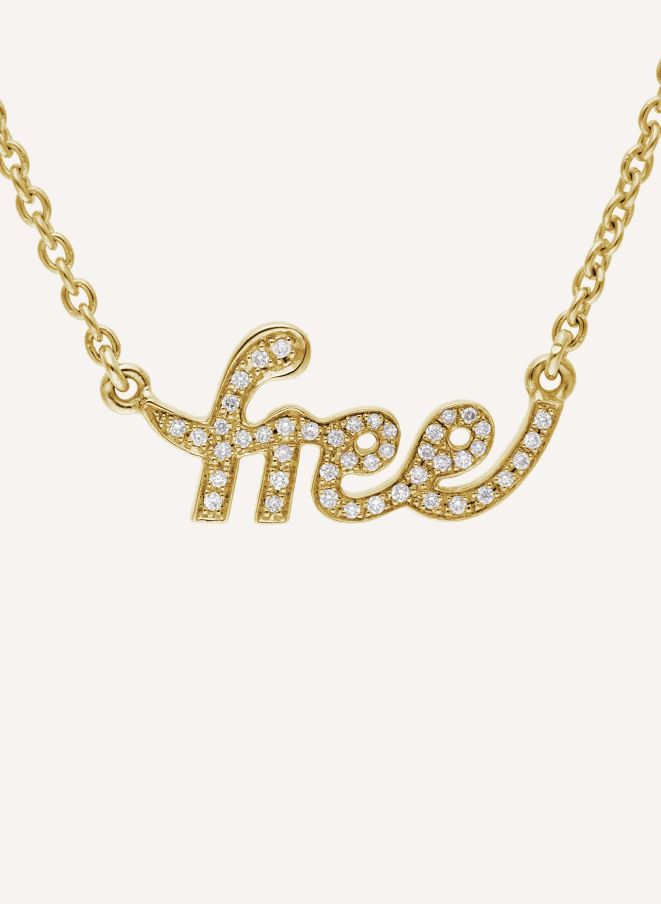 CADA Kette FREE: GOLD