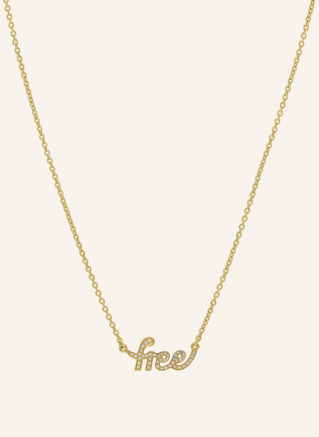 CADA Kette FREE: GOLD