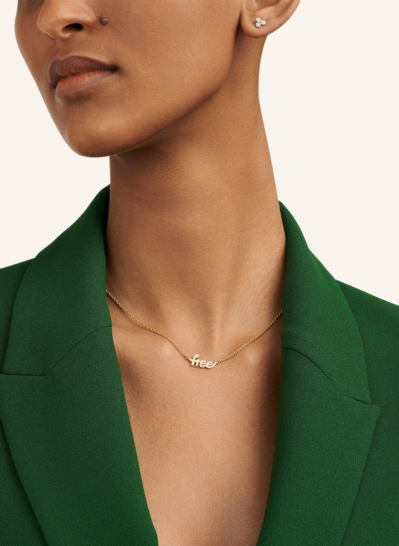 CADA Kette FREE: GOLD
