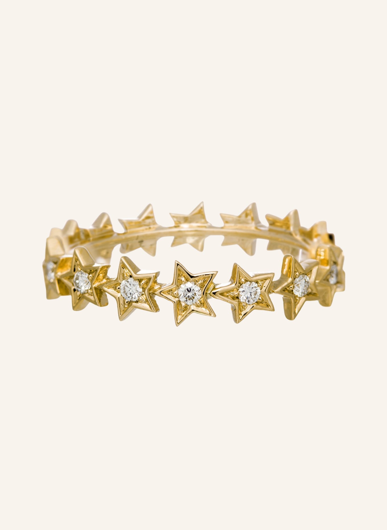 CADA Ring MILKY WAY: GOLD