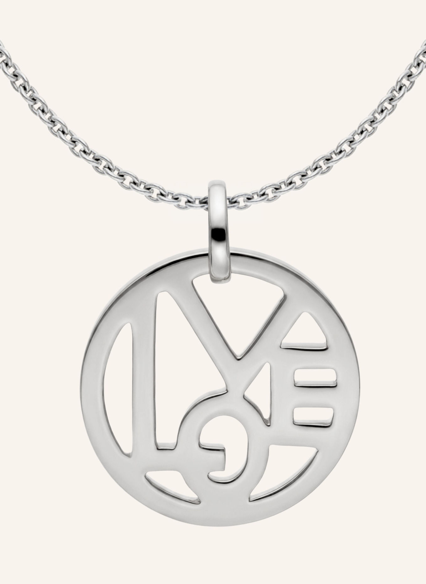 CADA Kette MINI LOVE: WEISSGOLD