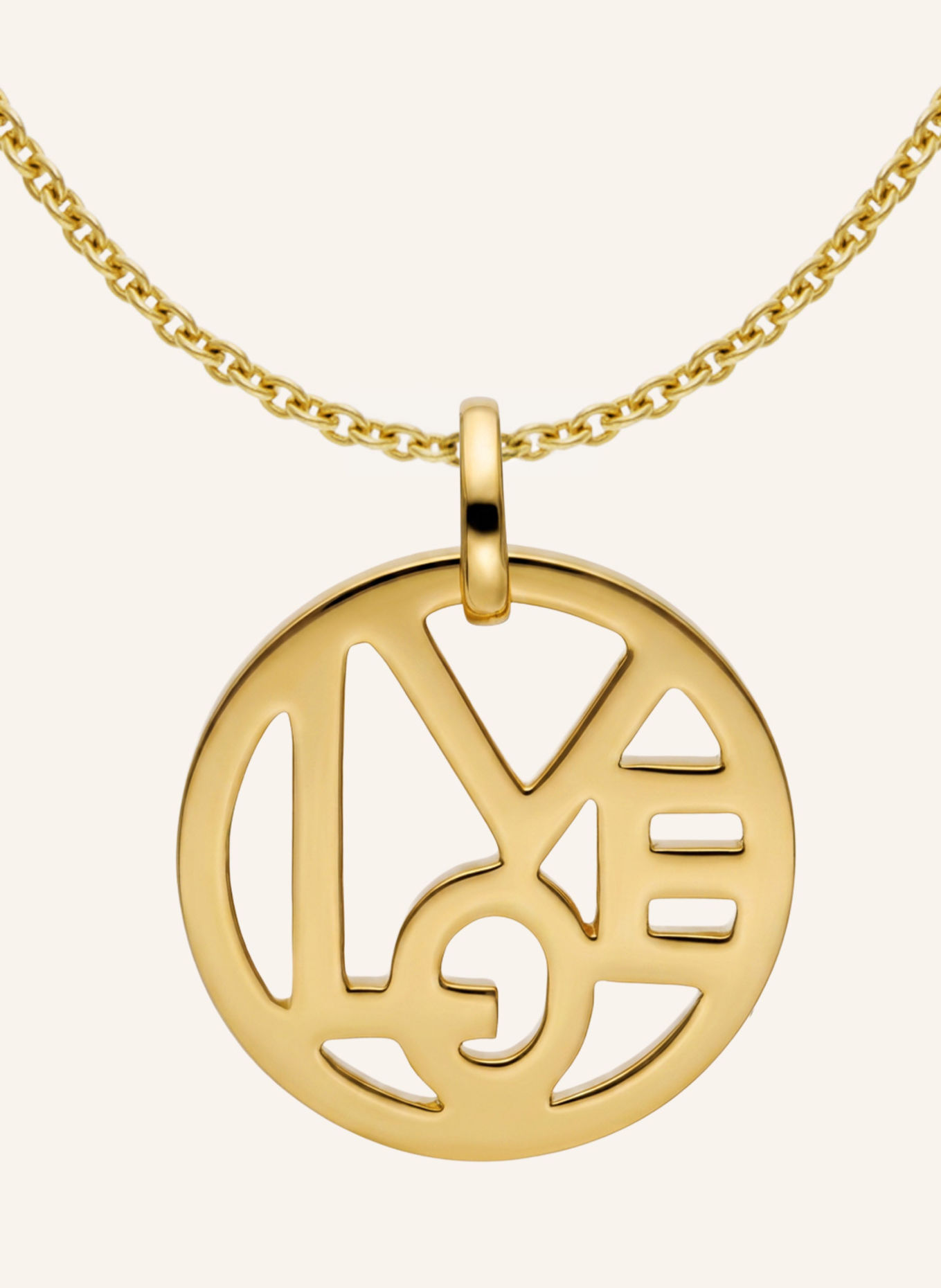 CADA Kette MINI LOVE: GOLD