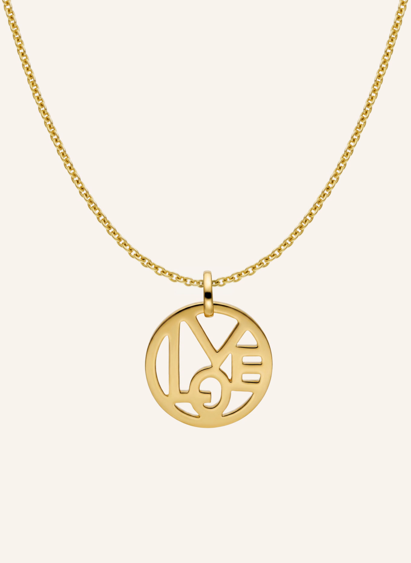 CADA Kette MINI LOVE: GOLD