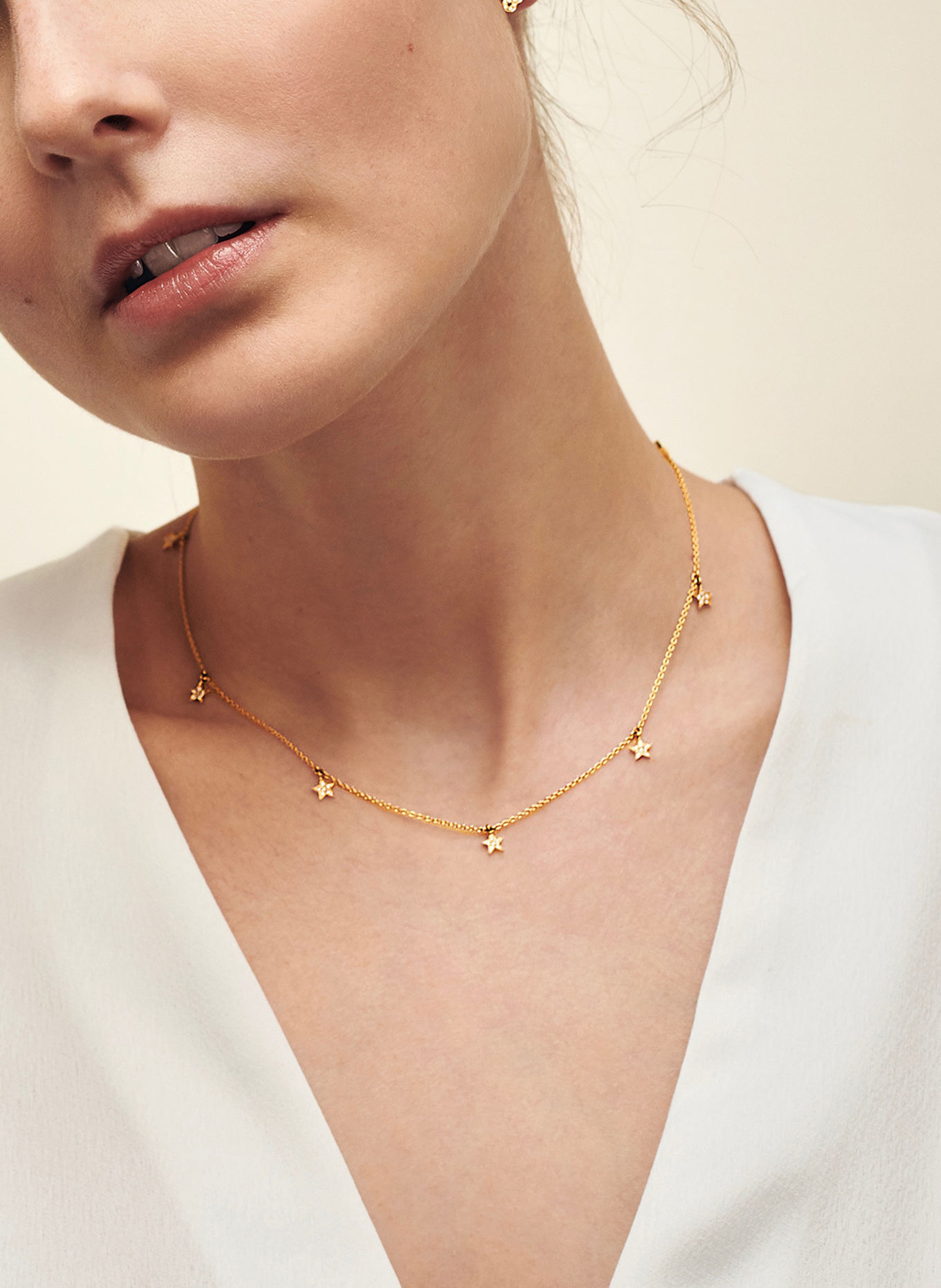 CADA Kette STARDUST: GOLD