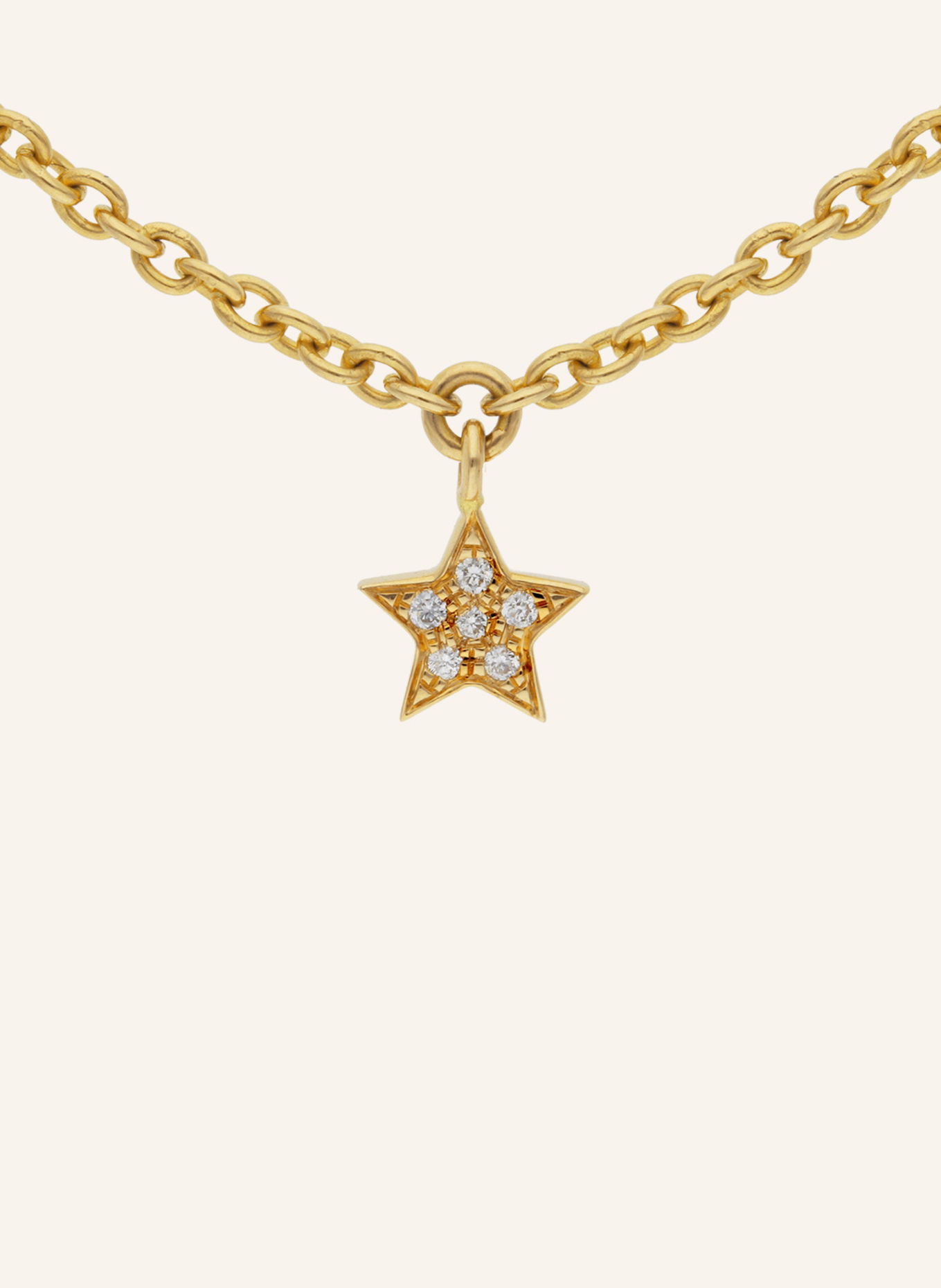 CADA Kette STARDUST: GOLD