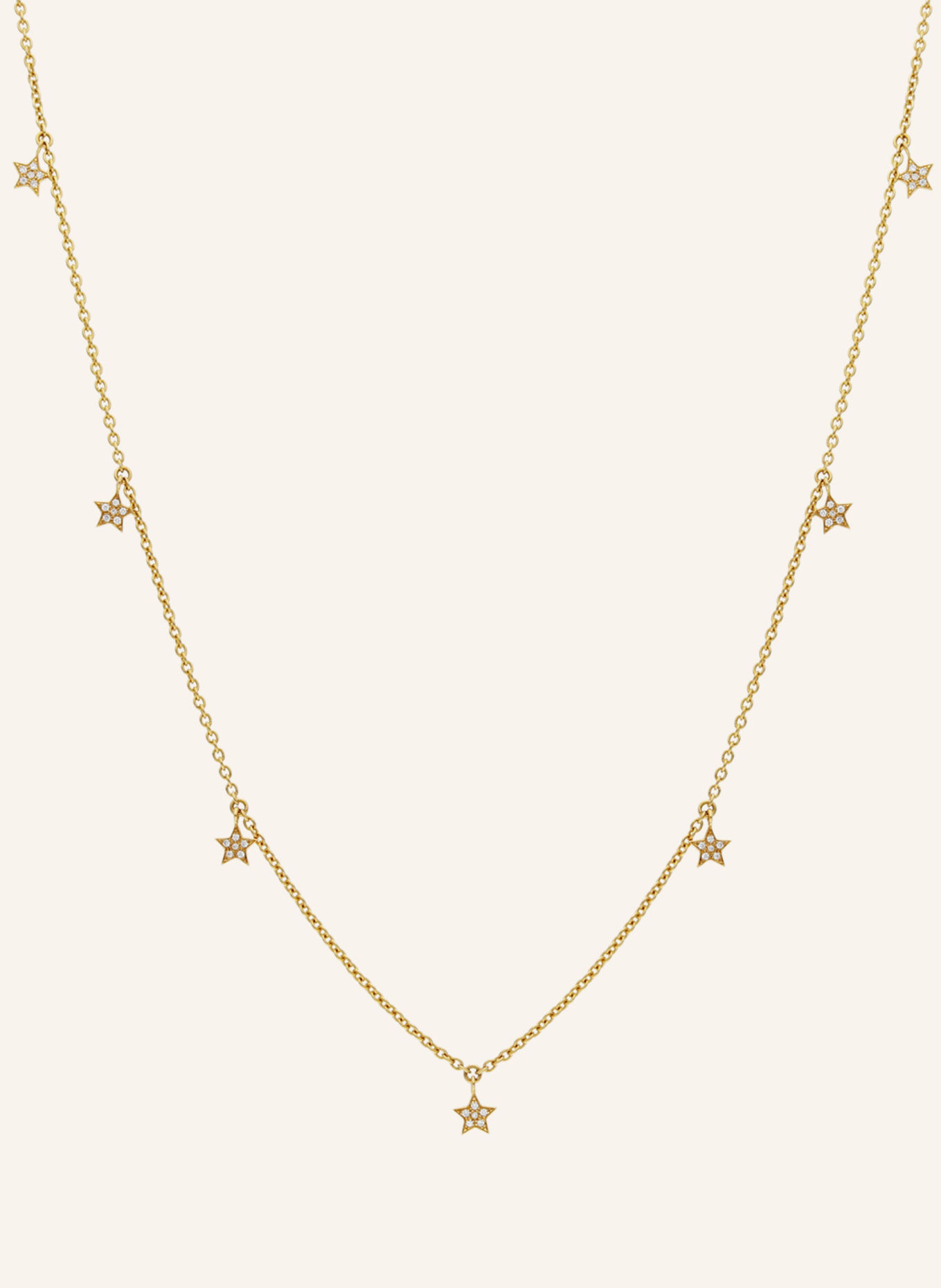 CADA Kette STARDUST: GOLD