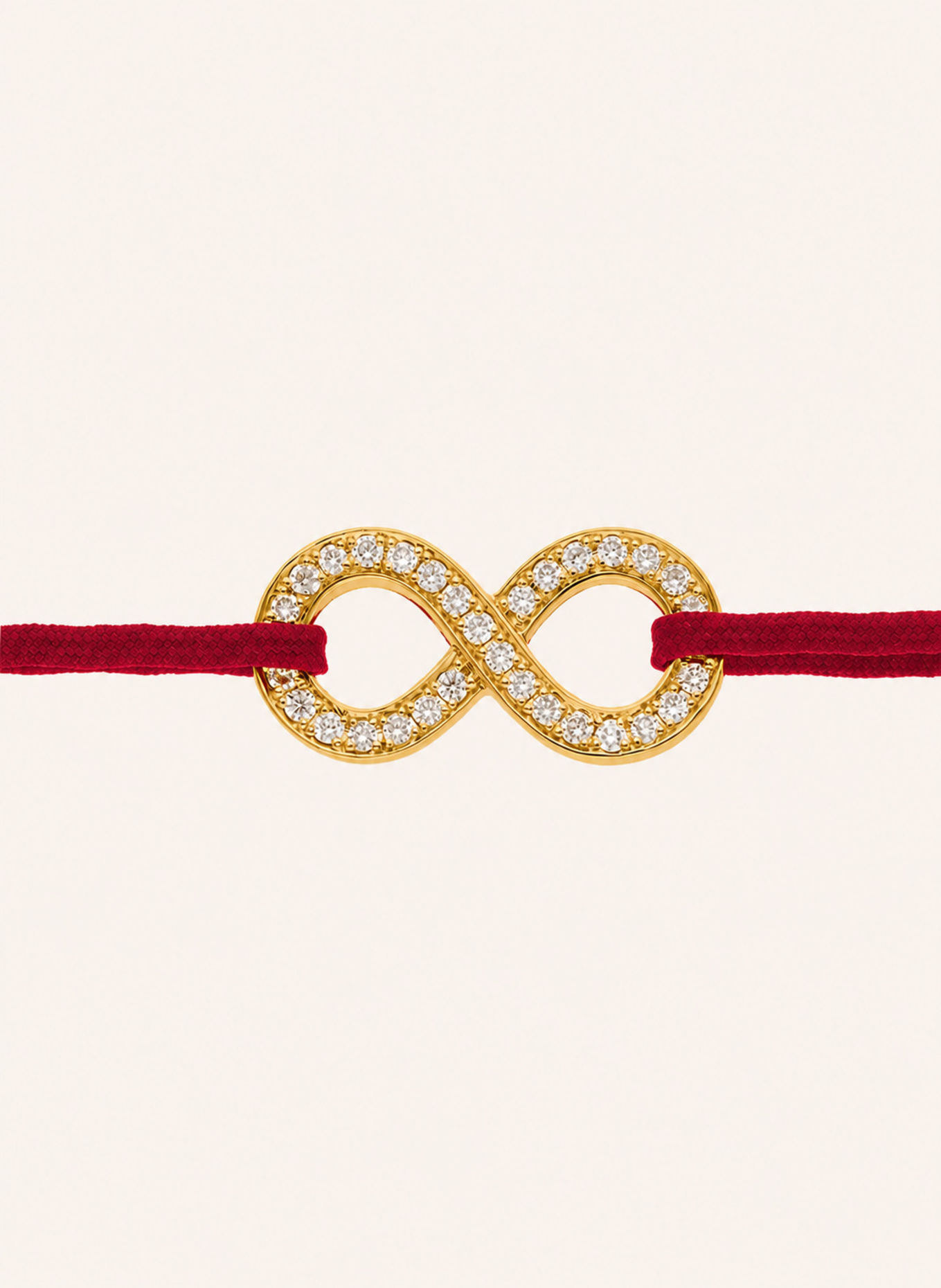 CADA Armband MINI MINI INFINITY: GOLD