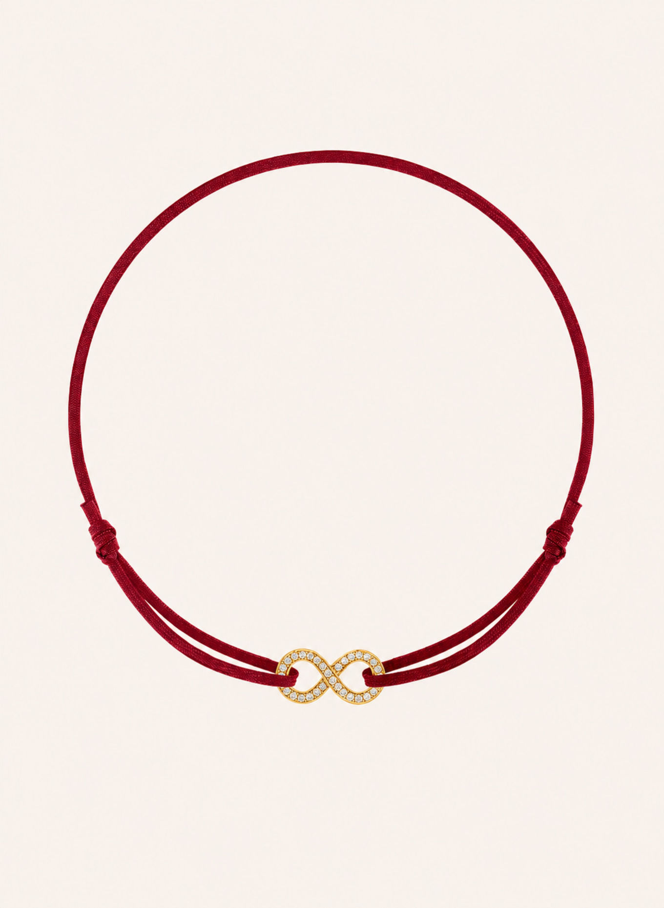 CADA Armband MINI MINI INFINITY: GOLD