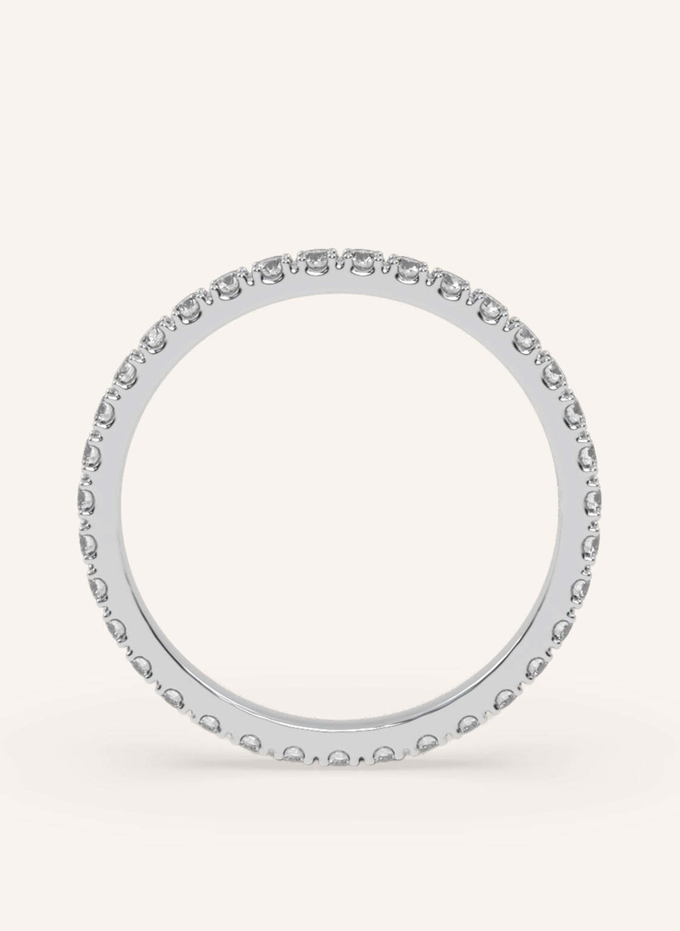 VEYNOU Ring MEMORY aus 18 Karat Weißgold mit 0,68ct. Diamanten: WEISSGOLD