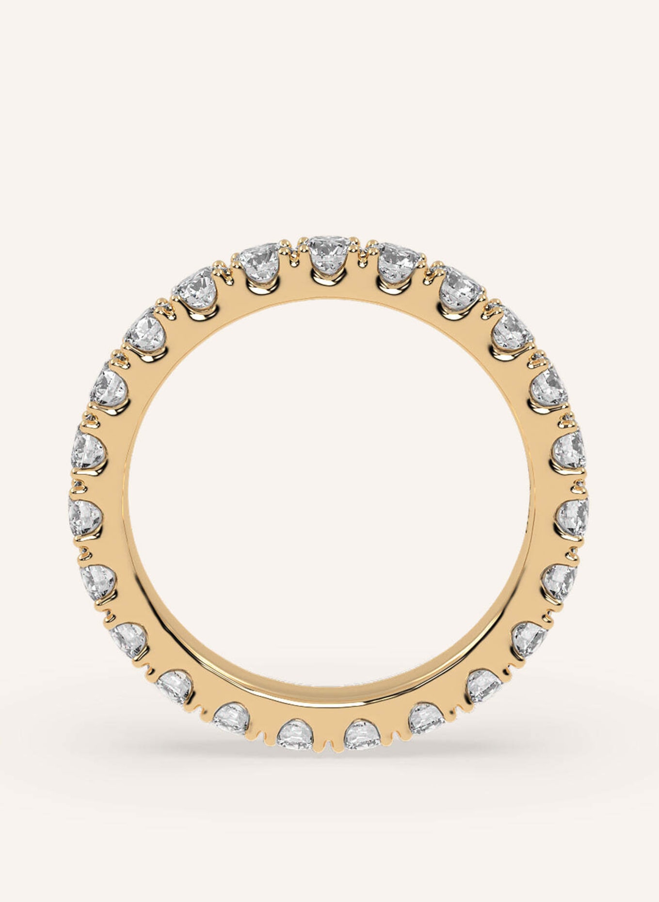 VEYNOU Ring MEMORY aus 18 Karat Gelbgold mit 1,35ct. Diamanten: GOLD