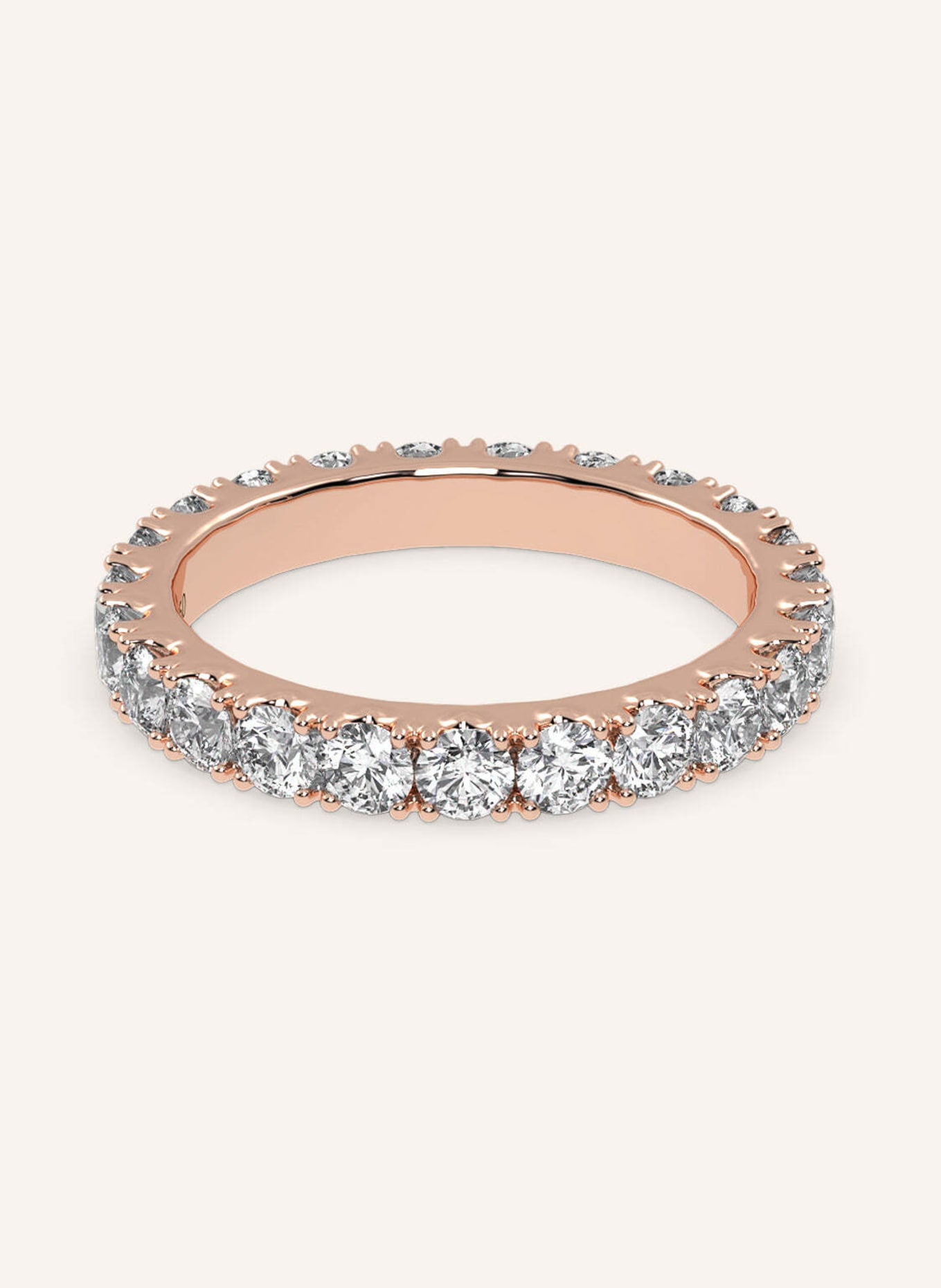 VEYNOU Ring MEMORY aus 18 Karat Roségold mit 1,35ct. Diamanten: ROSÉGOLD
