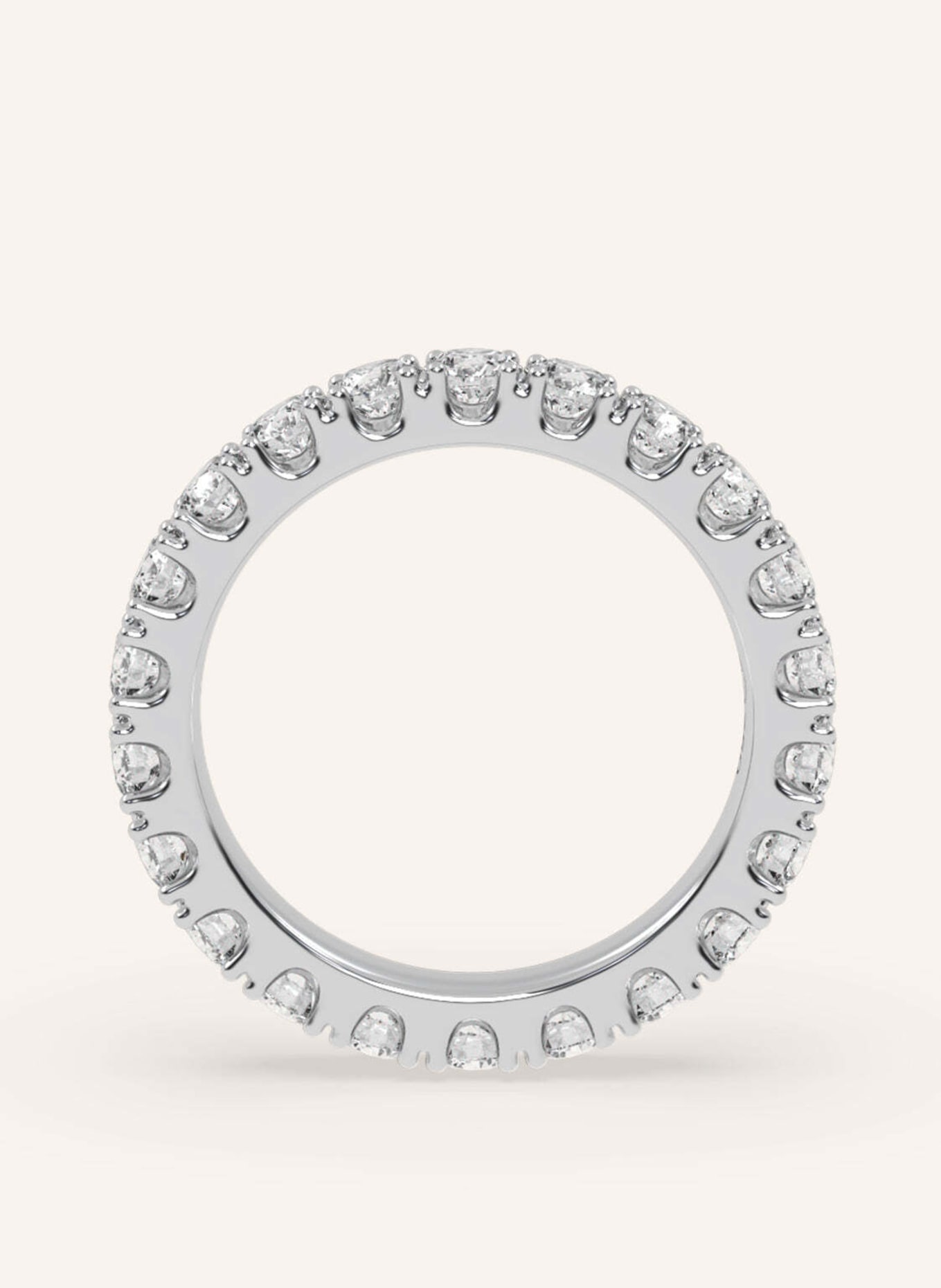 VEYNOU Ring MEMORY aus 18 Karat Weißgold mit 2,25ct. Diamanten: WEISSGOLD