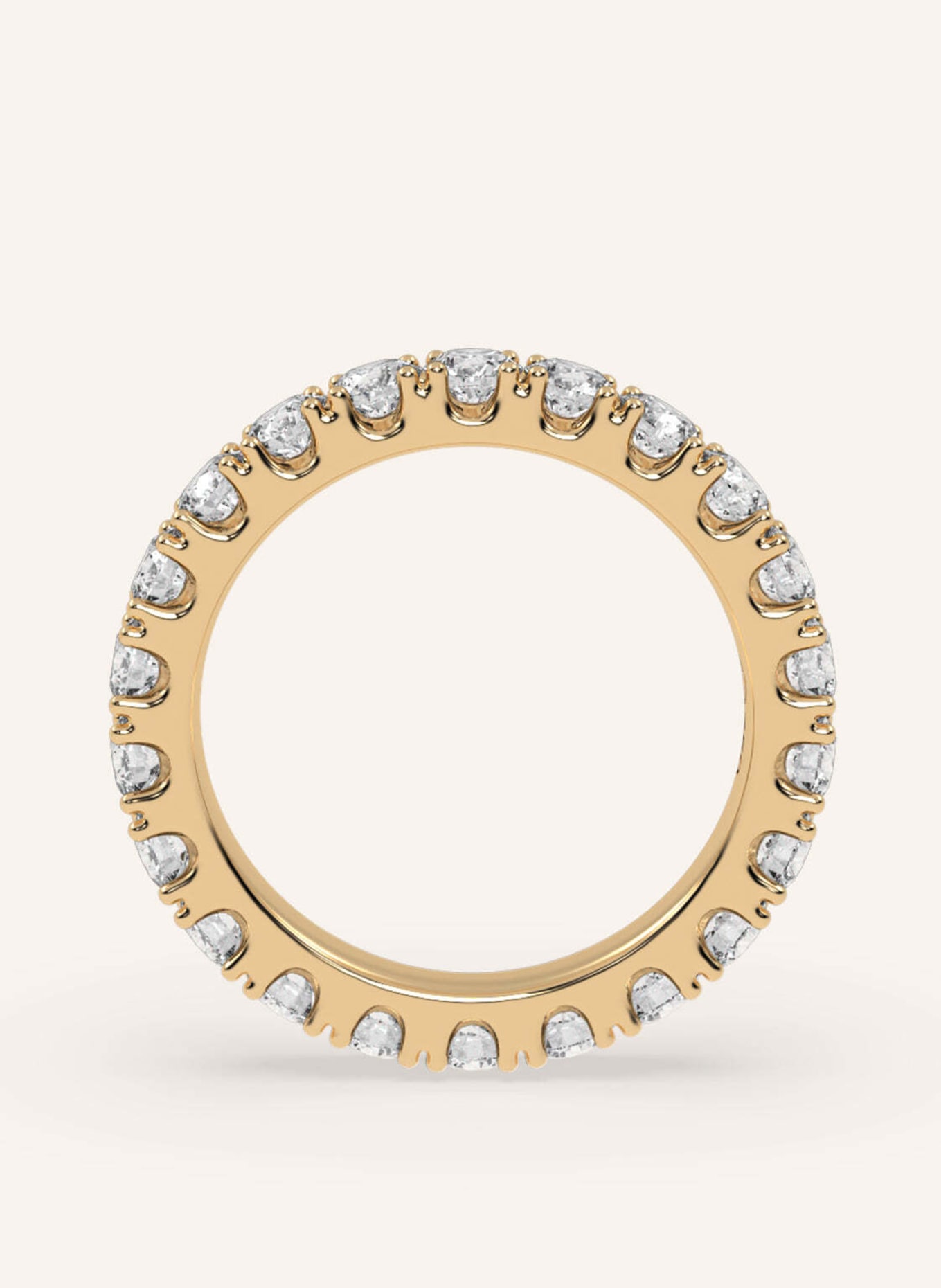 VEYNOU Ring MEMORY aus 18 Karat Gelbgold mit 2,25ct. Diamanten: GOLD
