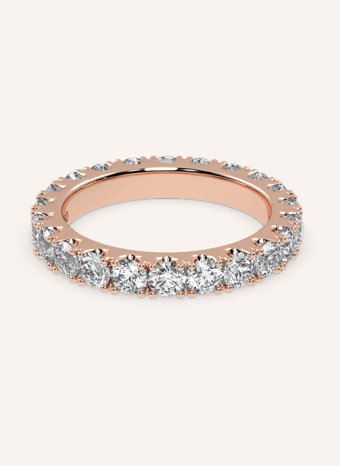 VEYNOU Ring MEMORY aus 18 Karat Roségold mit 2,25ct. Diamanten: ROSÉGOLD