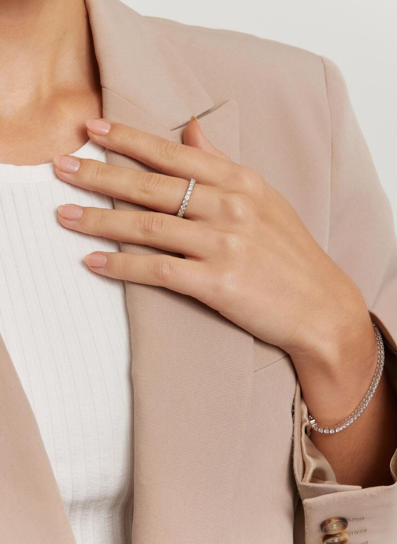 VEYNOU Ring MEMORY aus 18 Karat Gelbgold mit 1,68ct. Lab-Grown Diamanten: GOLD