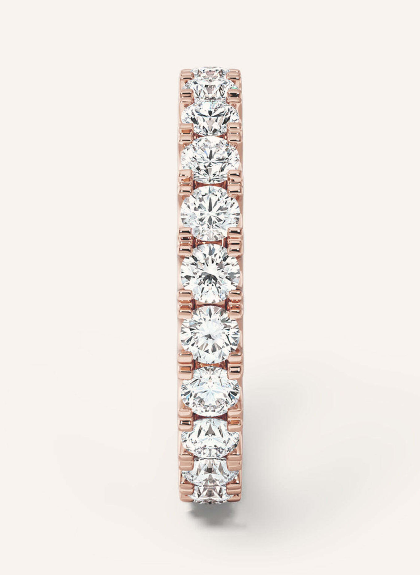 VEYNOU Ring MEMORY aus 18 Karat Roségold und 1,68ct. Lab-Grown Diamanten: ROSÉGOLD