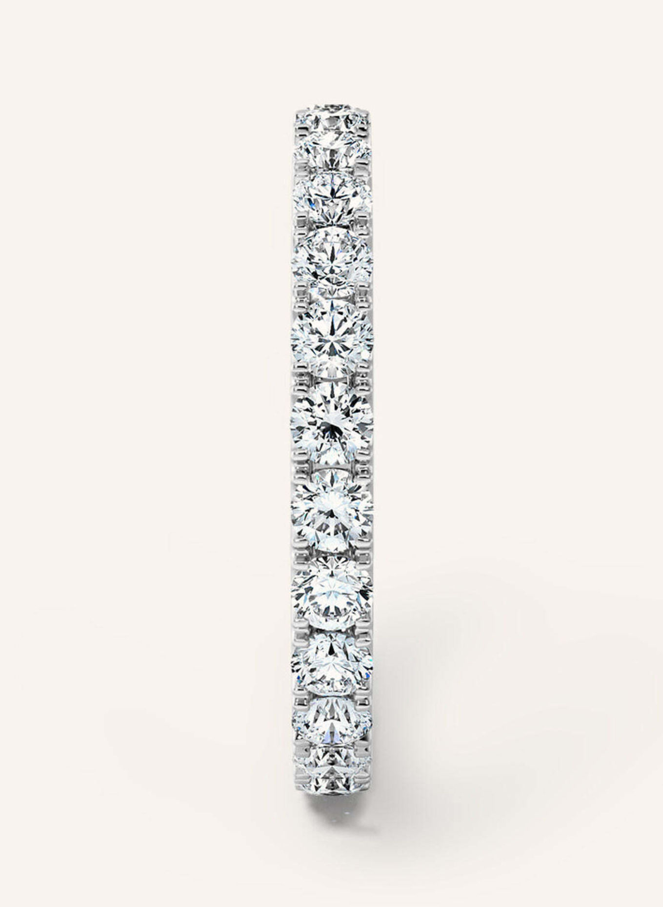 VEYNOU Ring MEMORY aus 18 Karat Weißgold und 1,35ct. Lab-Grown Diamanten: WEISSGOLD