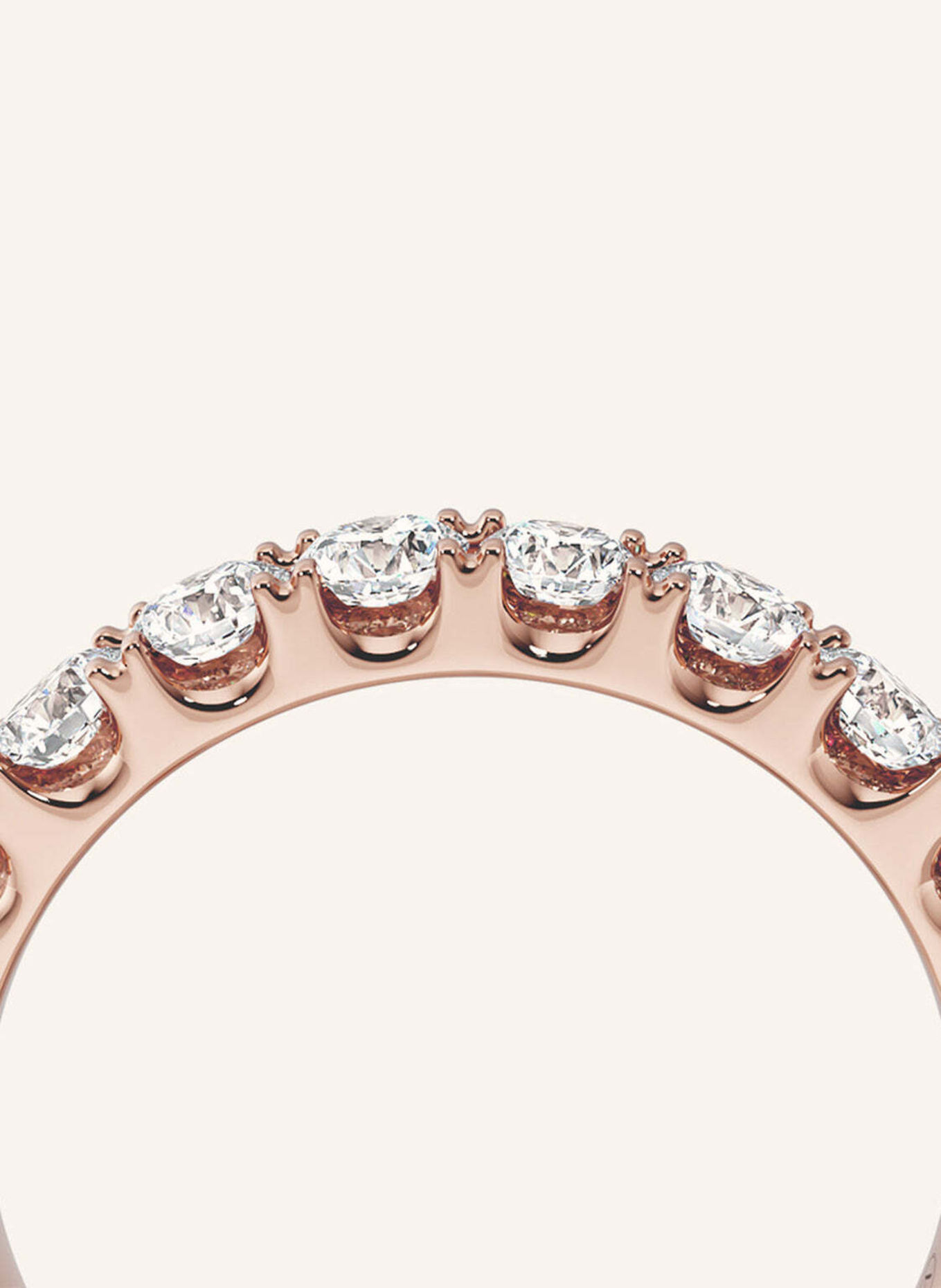 VEYNOU Ring MEMORY aus 18 Karat Roségold und 2,25ct. Lab-Grown Diamanten: ROSÉGOLD