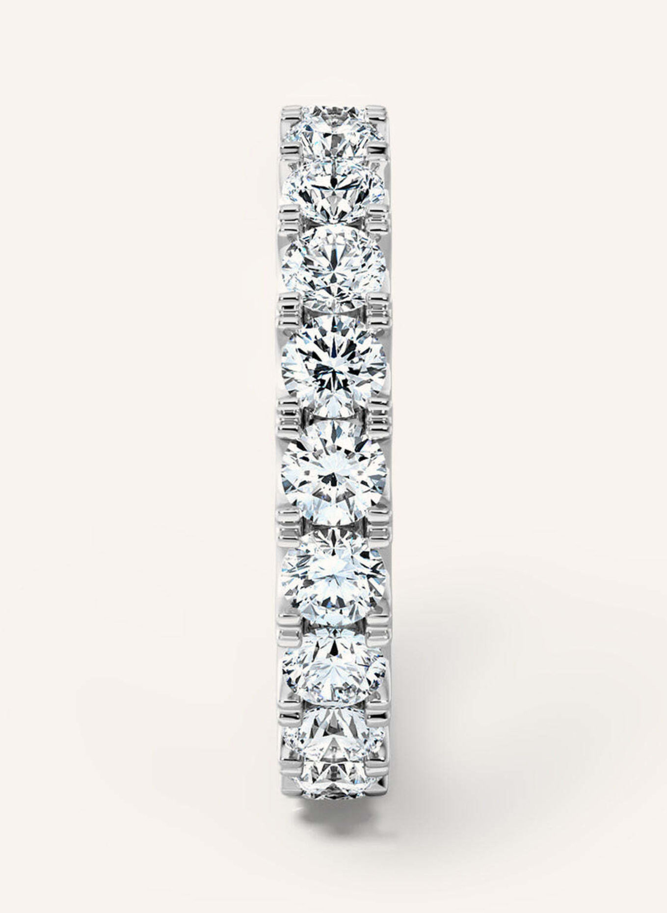 VEYNOU Ring MEMORY aus 18 Karat Weißgold und 2,25ct. Lab-Grown Diamanten: WEISSGOLD
