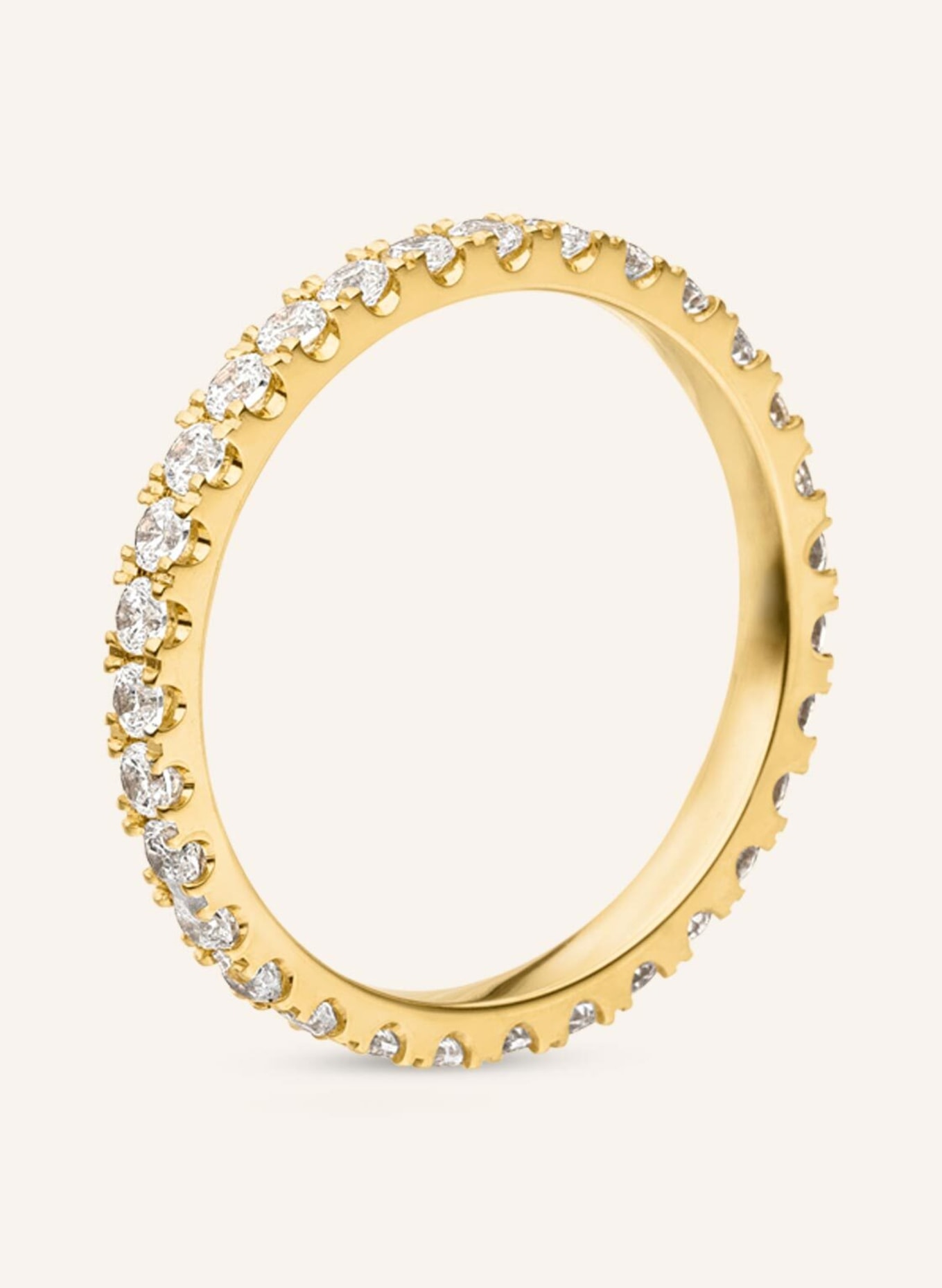VEYNOU Ring MEMORY aus 18 Karat Gelbgold mit 1,35ct. Diamanten, Farbe: GOLD (Bild 2)