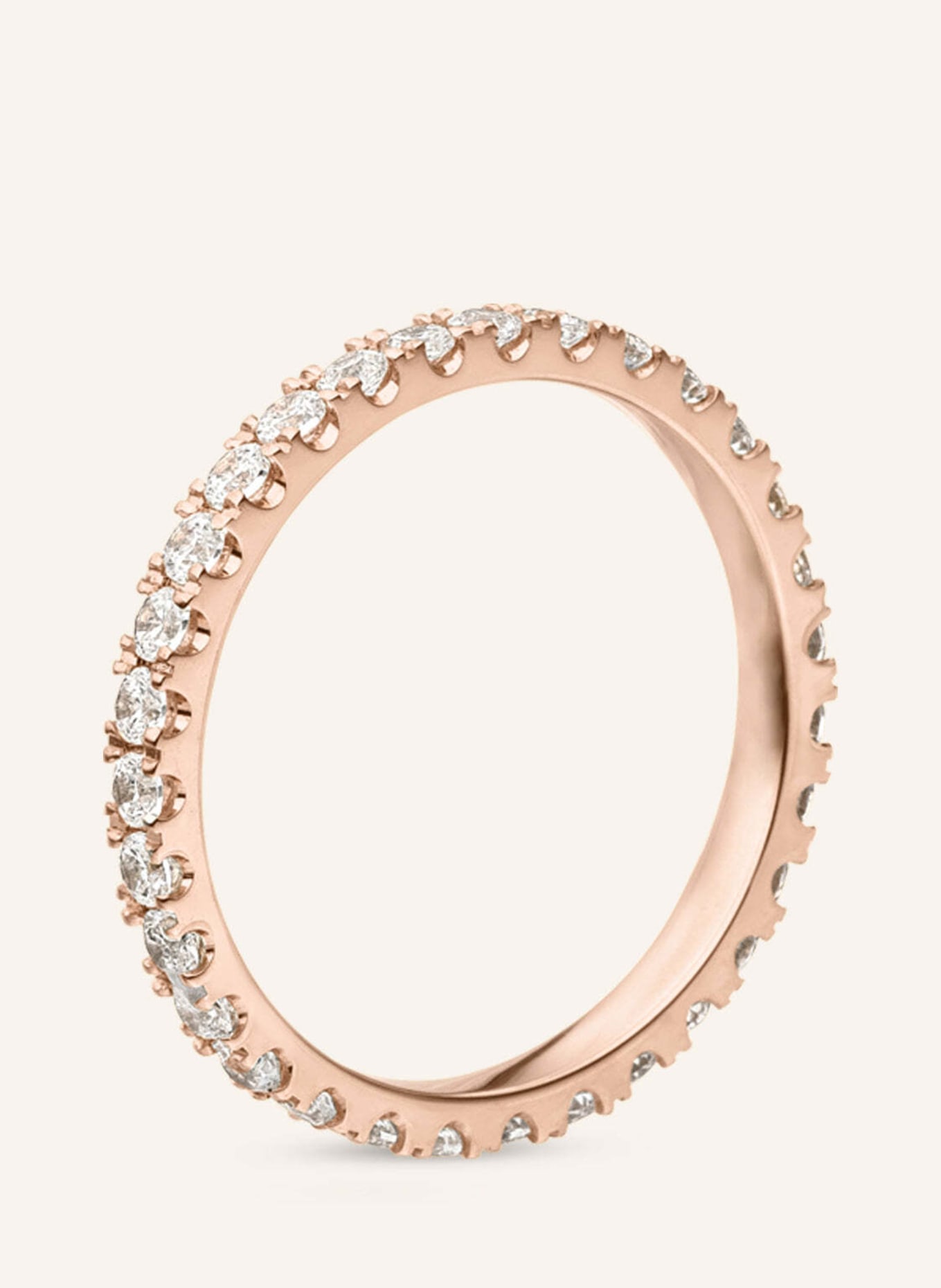 VEYNOU Ring MEMORY aus 18 Karat Roségold mit 1,35ct. Diamanten: ROSÉGOLD