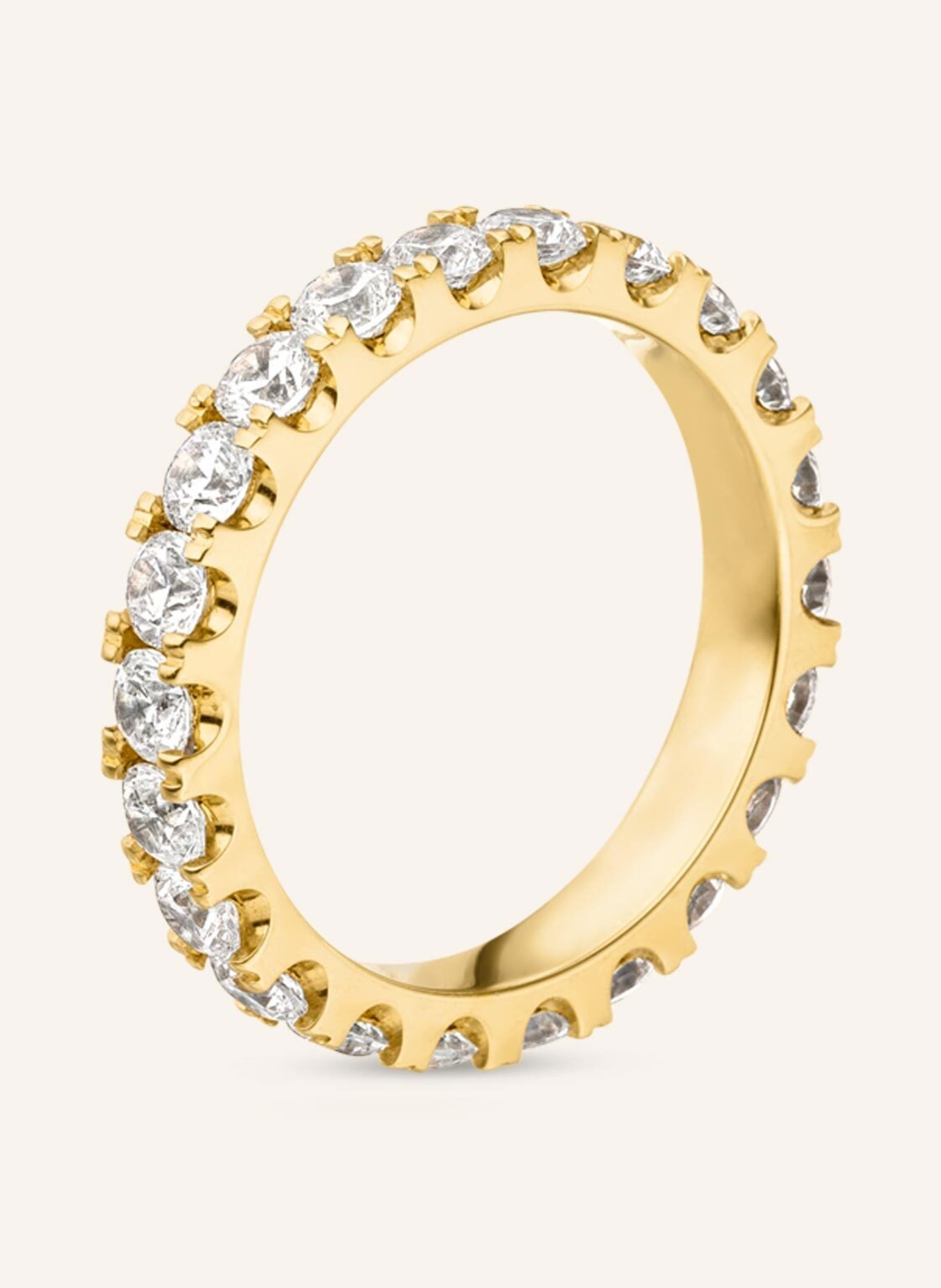 VEYNOU Ring MEMORY aus 18 Karat Gelbgold mit 2,25ct. Diamanten, Farbe: GOLD (Bild 2)