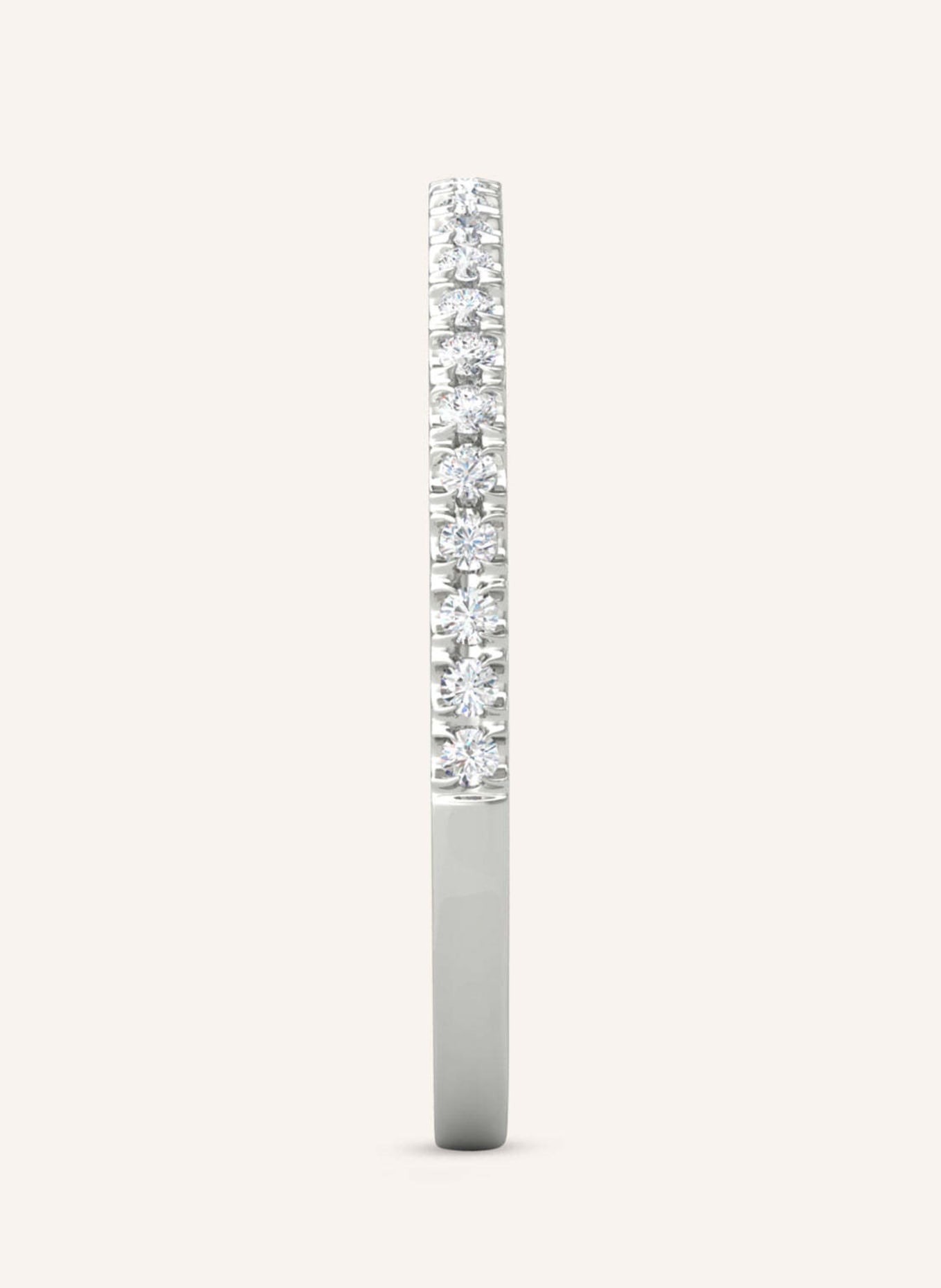 VEYNOU Ring MARA aus 18 Karat Weißgold und 0,10ct. Diamanten, Farbe: WEISSGOLD (Bild 2)