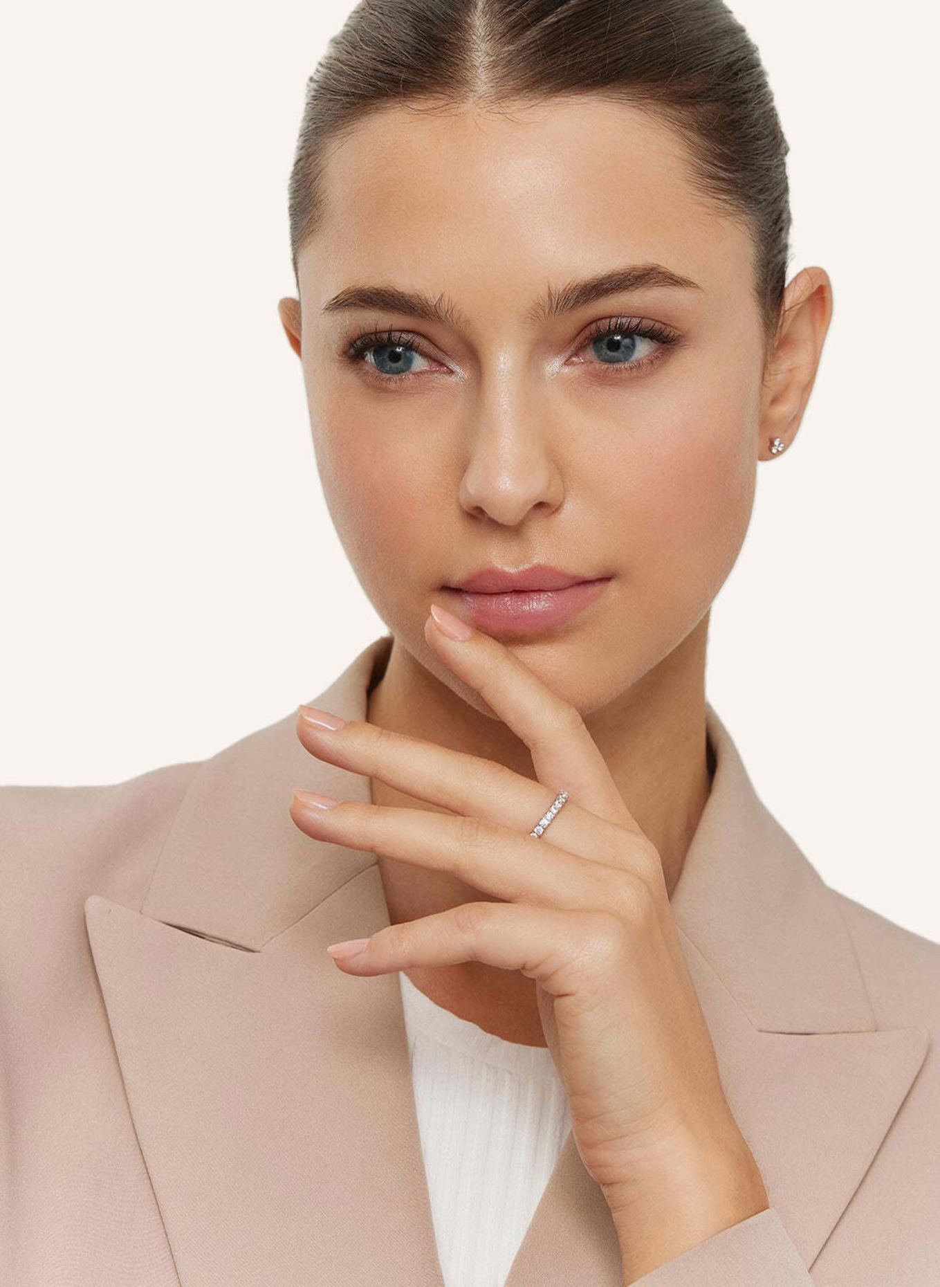 VEYNOU Ring MEMORY aus 18 Karat Roségold mit 1,35ct. Diamanten: ROSÉGOLD