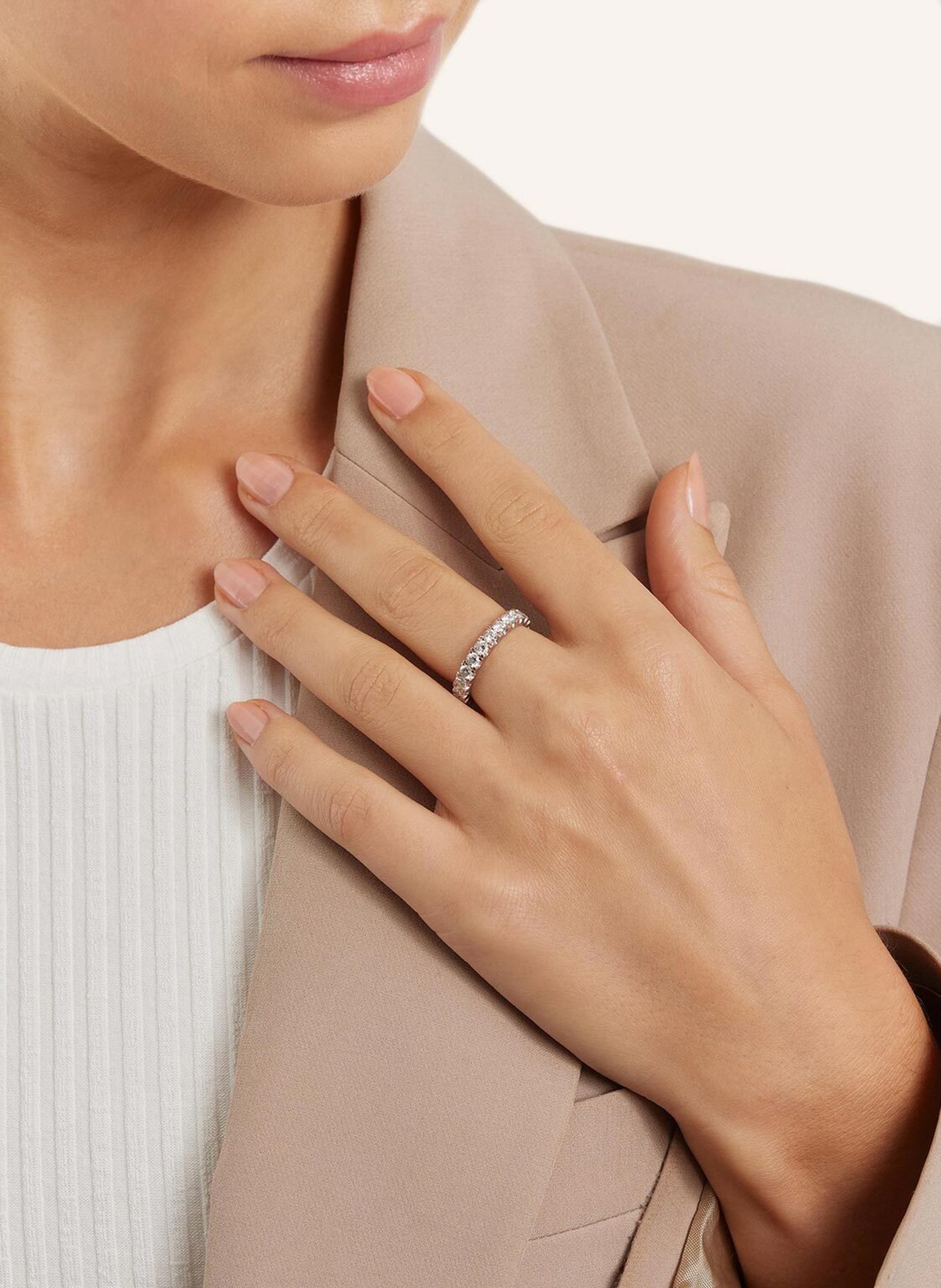 VEYNOU Ring MEMORY aus 18 Karat Roségold mit 2,25ct. Diamanten: ROSÉGOLD