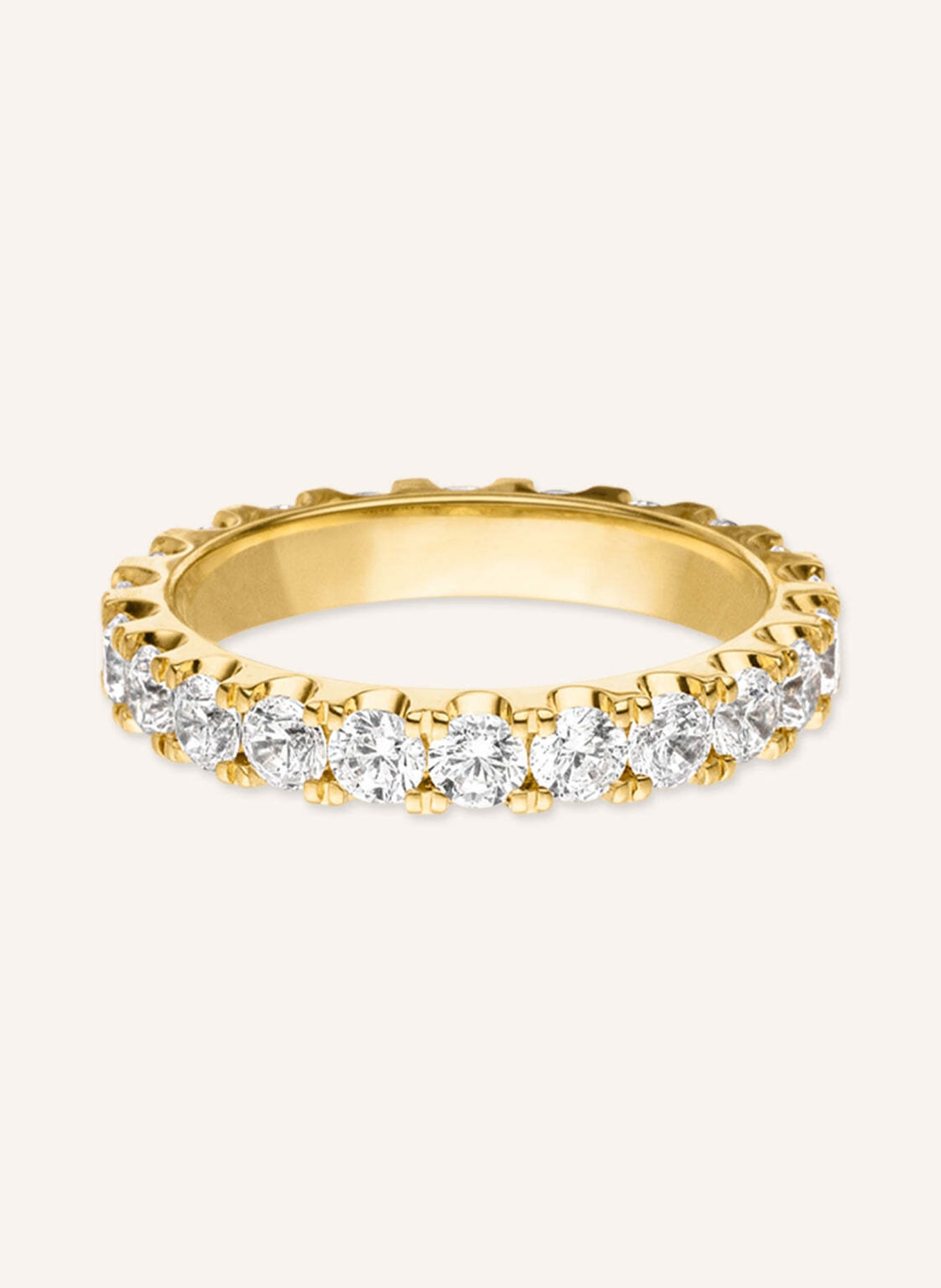 VEYNOU Ring MEMORY aus 18 Karat Gelbgold mit 2,25ct. Diamanten, Farbe: GOLD (Bild 1)