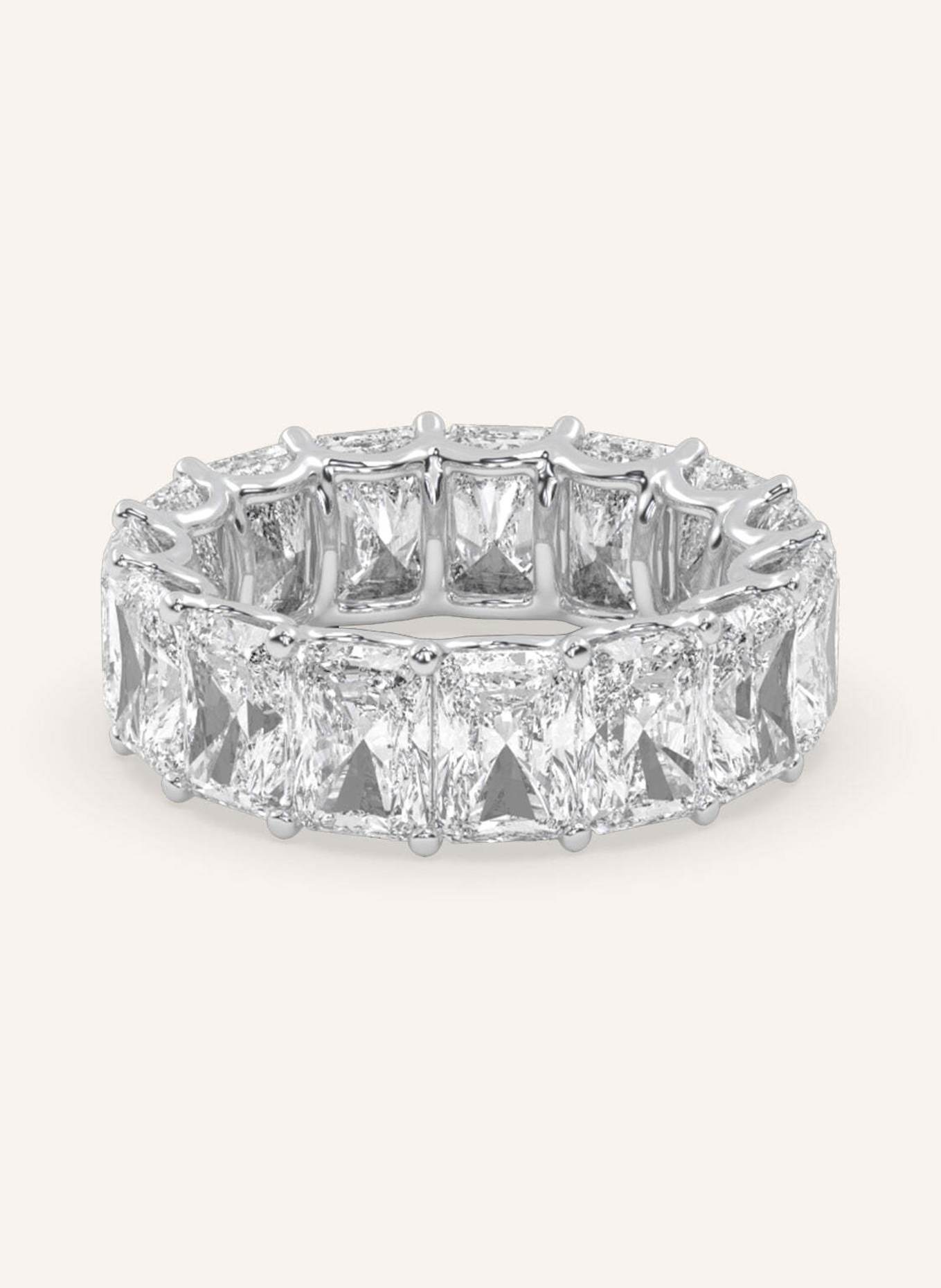 VEYNOU Ring CELESTE ETERNITY aus 18 Karat Weißgold und 12,50ct. Diamanten, Farbe: WEISSGOLD (Bild 1)