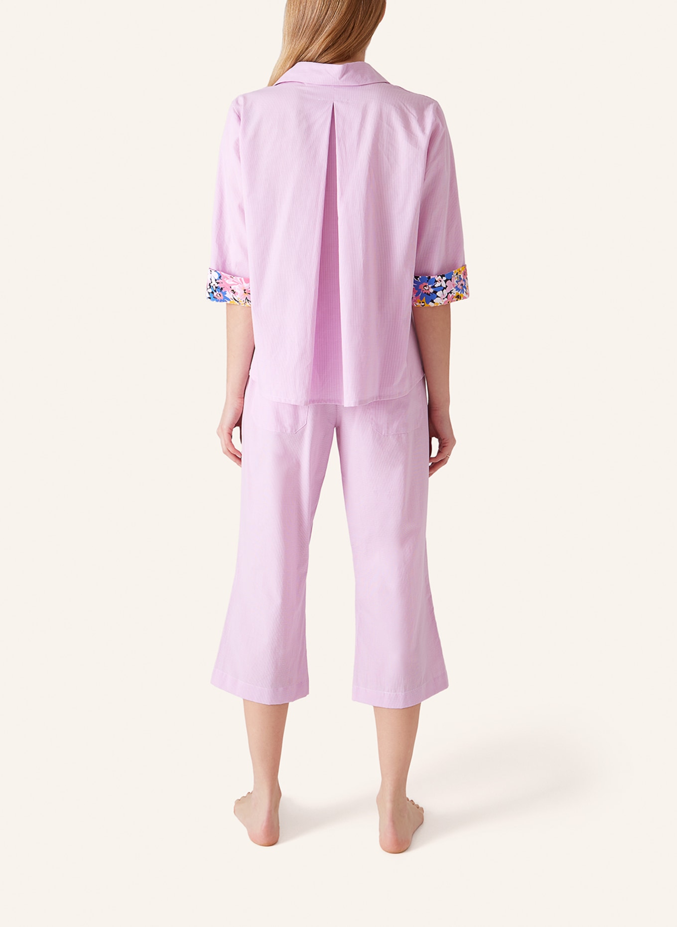yellamaris Schlafanzug, Farbe: ALTROSA/ ROSA/ ROSÉ (Bild 2)