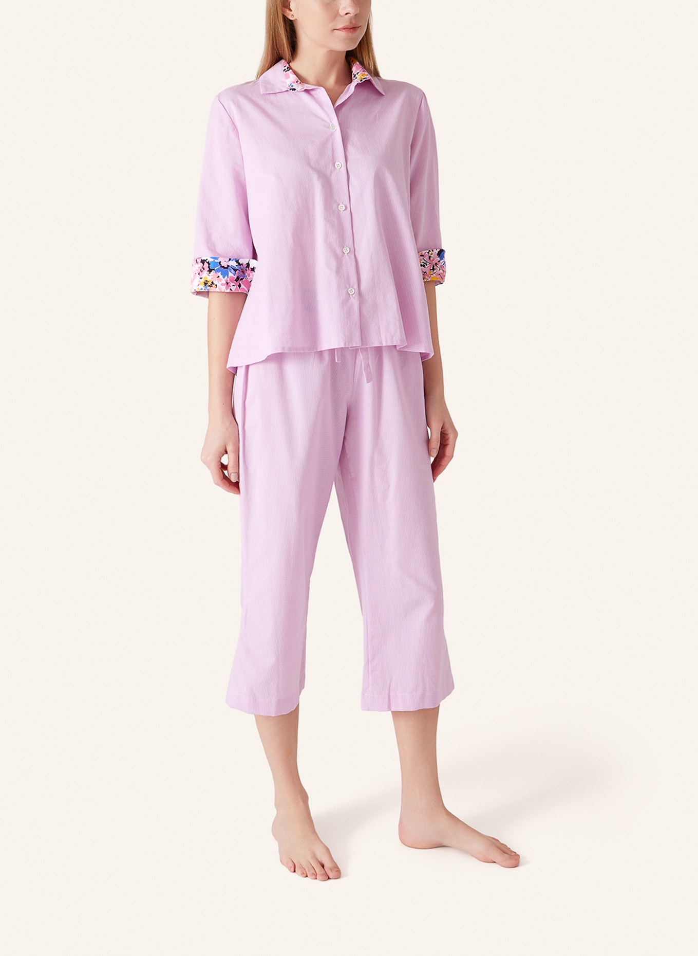 yellamaris Schlafanzug, Farbe: ALTROSA/ ROSA/ ROSÉ (Bild 4)
