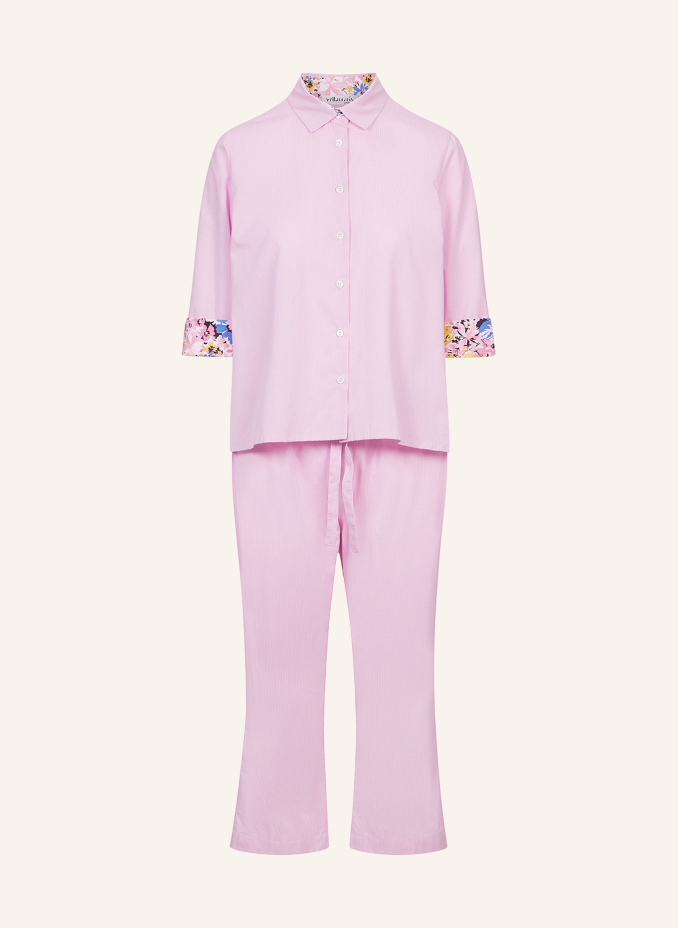 yellamaris Schlafanzug, Farbe: ALTROSA/ ROSA/ ROSÉ (Bild 1)