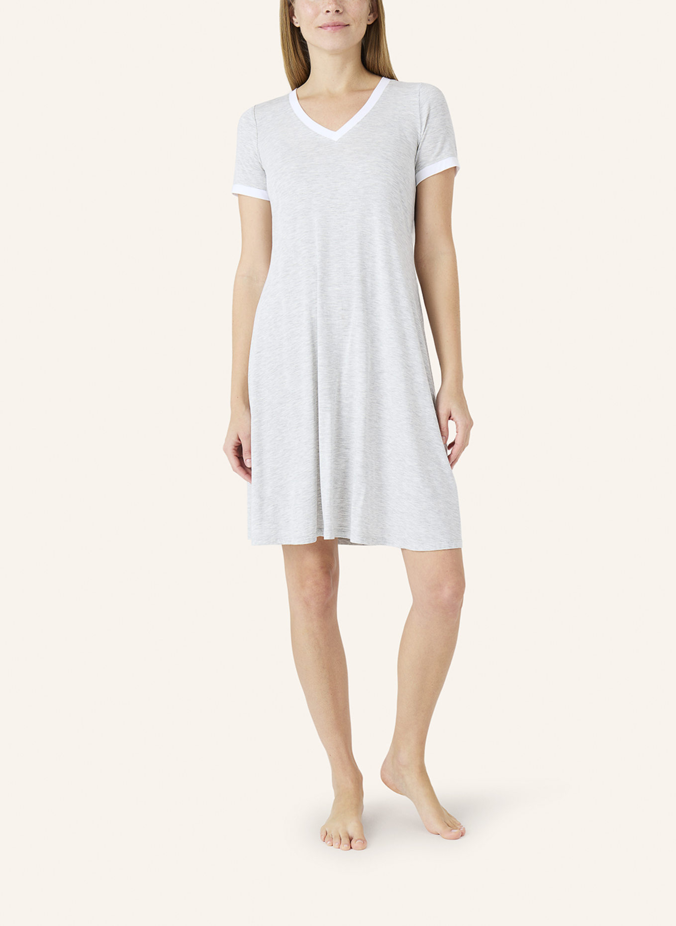 yellamaris Nachthemd: GRAU