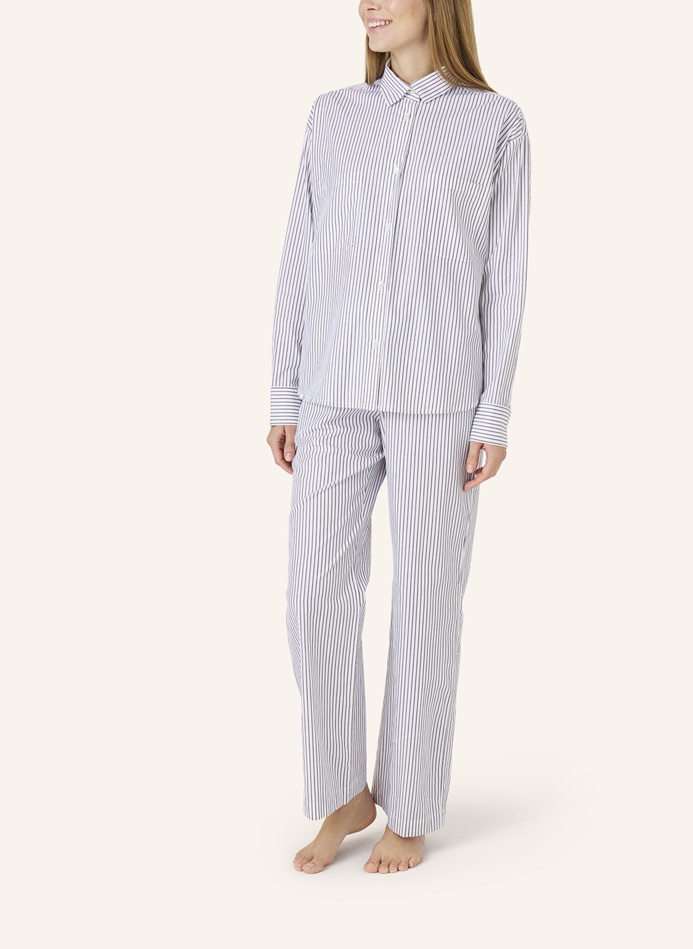 yellamaris Schlafanzug: TAUPE