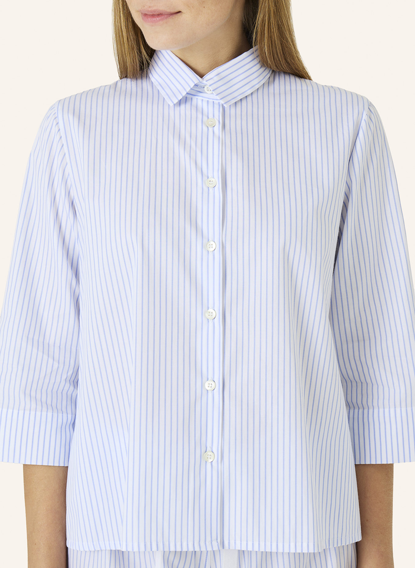 yellamaris Schlafanzug: HELLBLAU/ BLAU