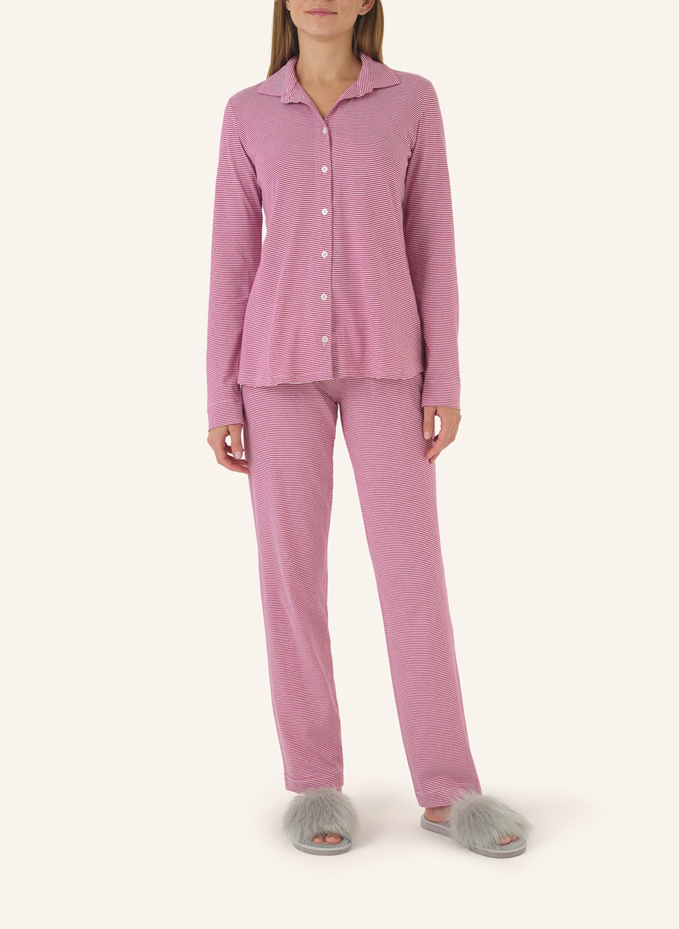 yellamaris Schlafanzug: ROT