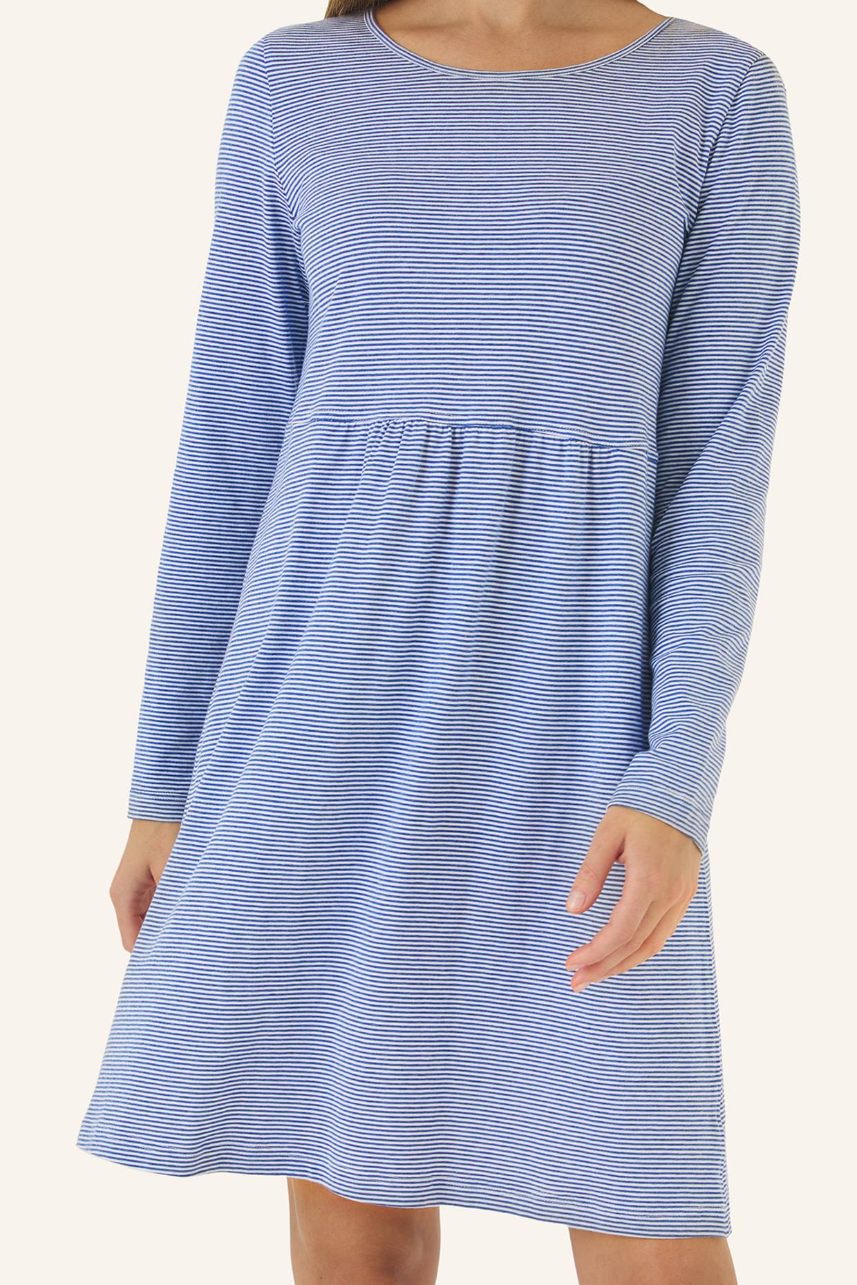 yellamaris Nachthemd: BLAU