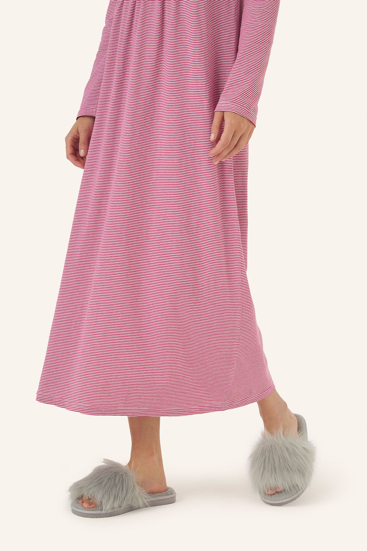 yellamaris Nachthemd: ROT